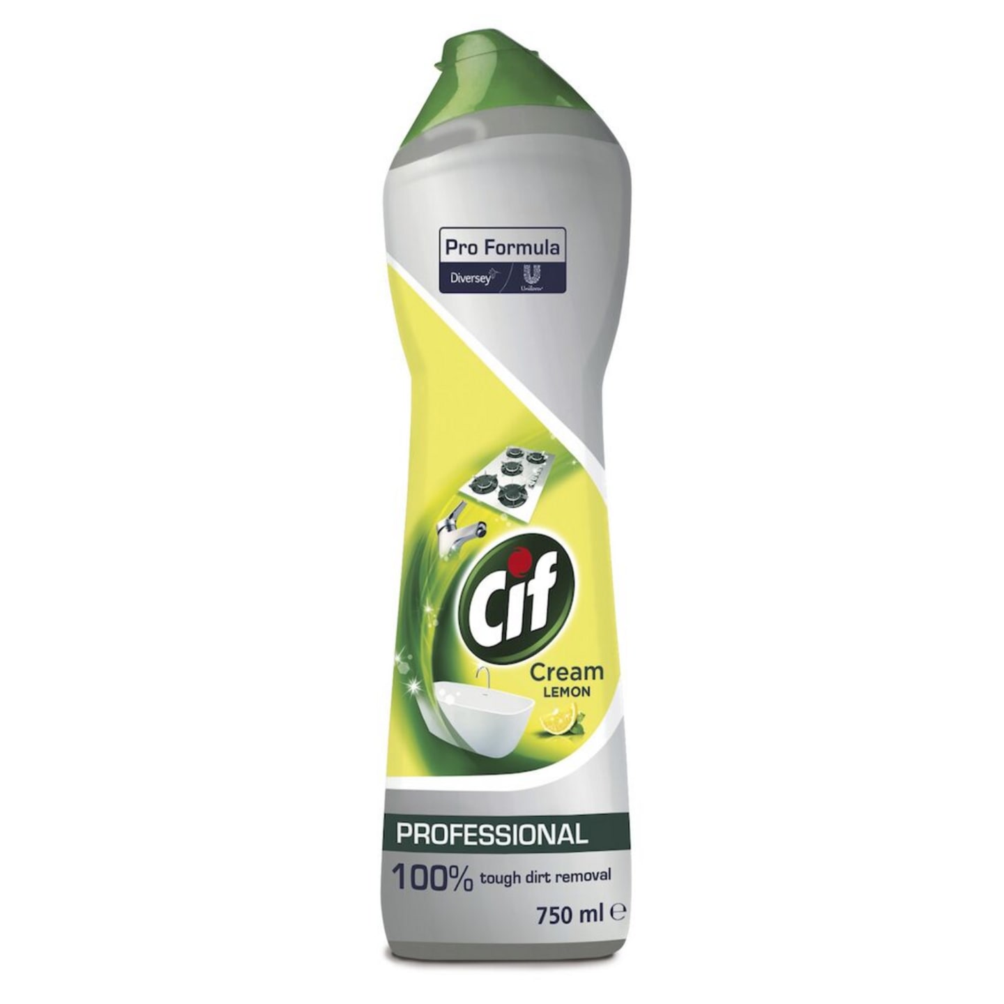 Cif Prof Cream Lemon 750ml