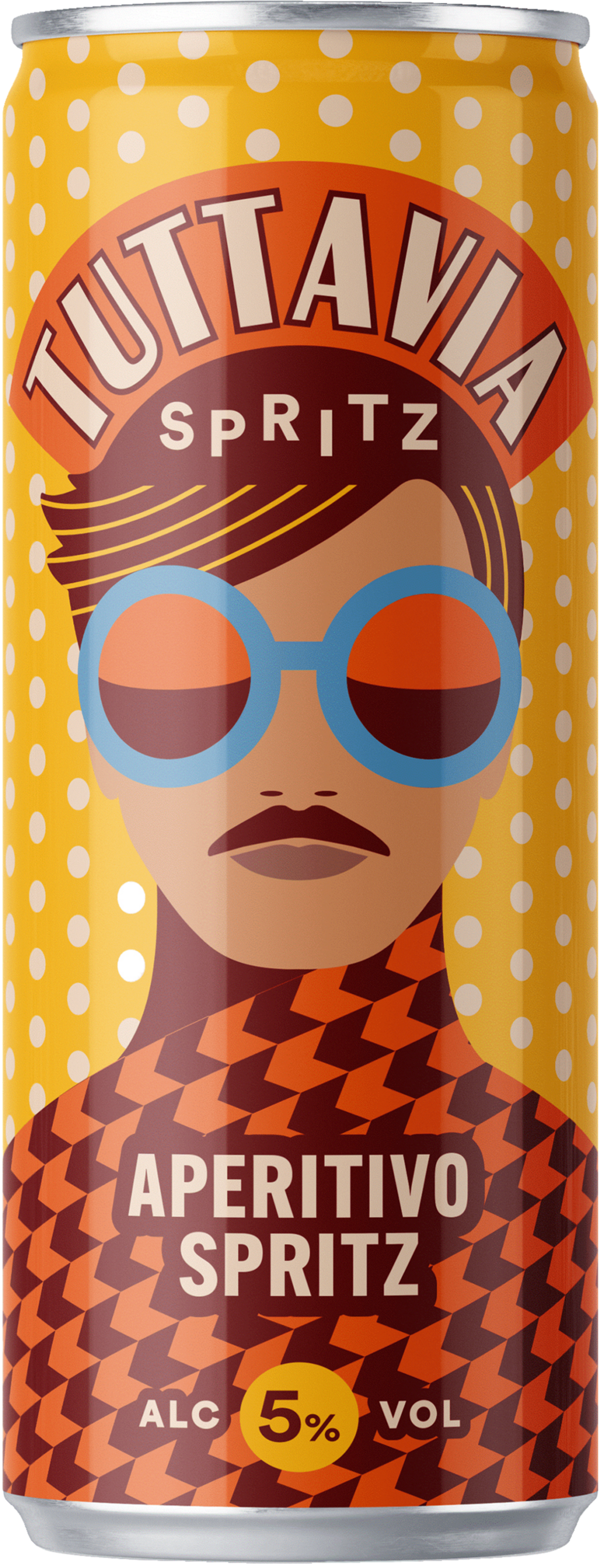 Tuttavia Aperitivo Spritz burk 25cl