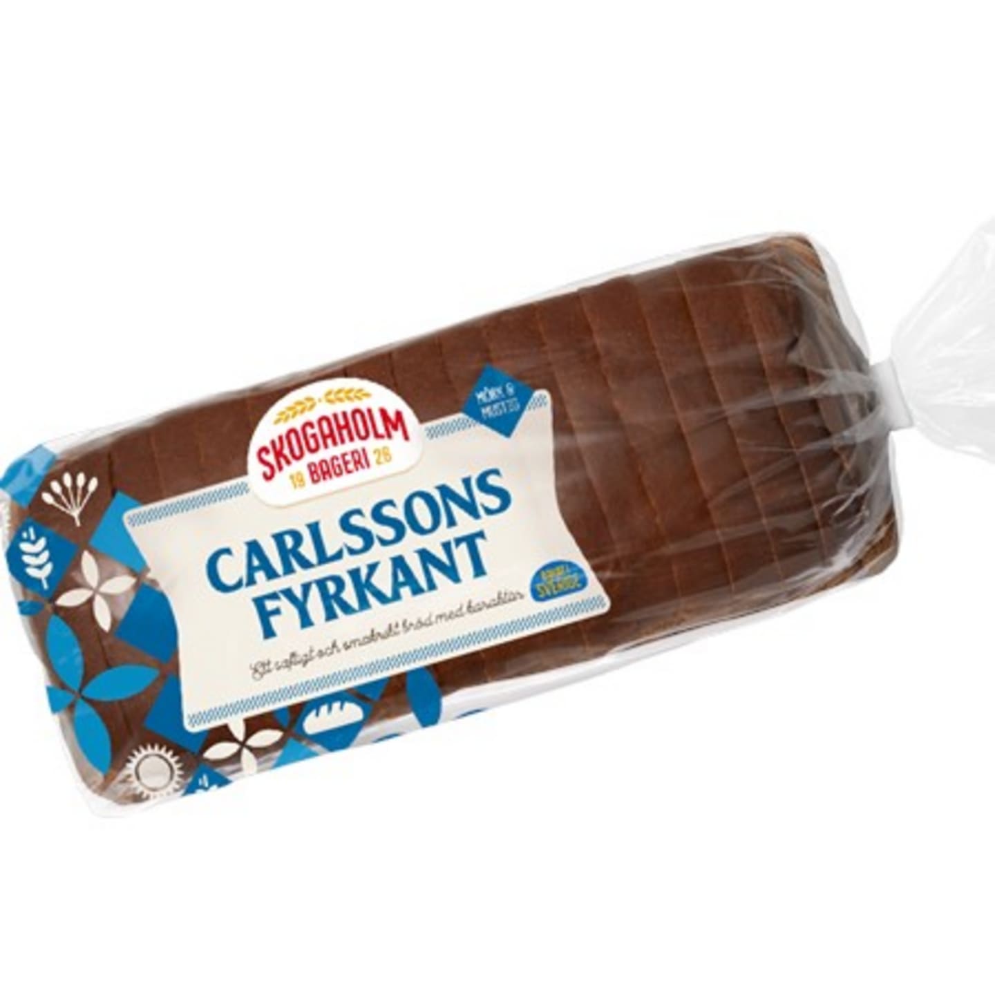 Carlssons fyrkant 700g - Bild 1 av 3