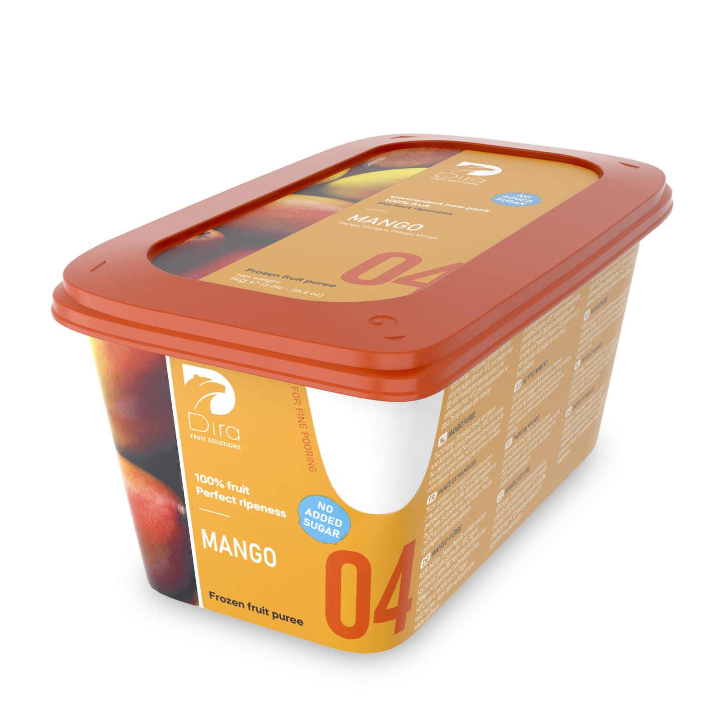 Puré mango osötad 1kg