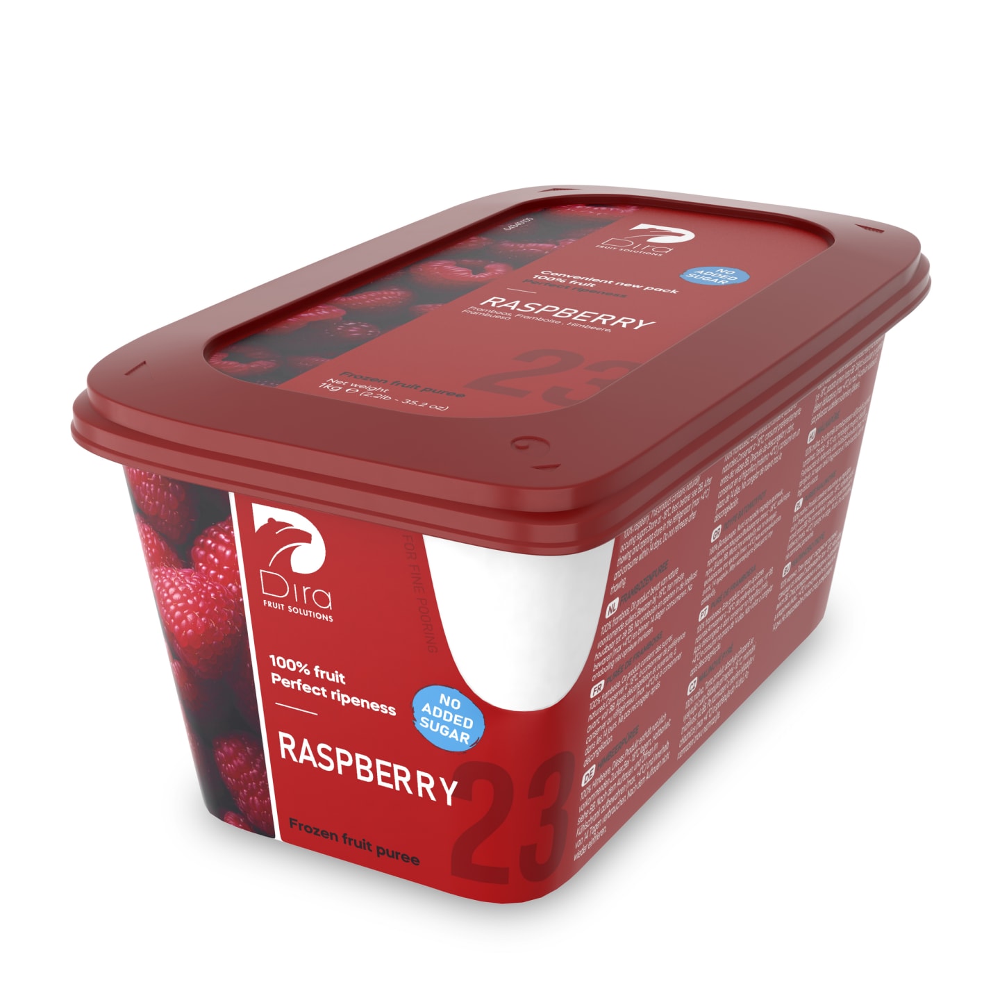 Puré hallon osötad 1kg