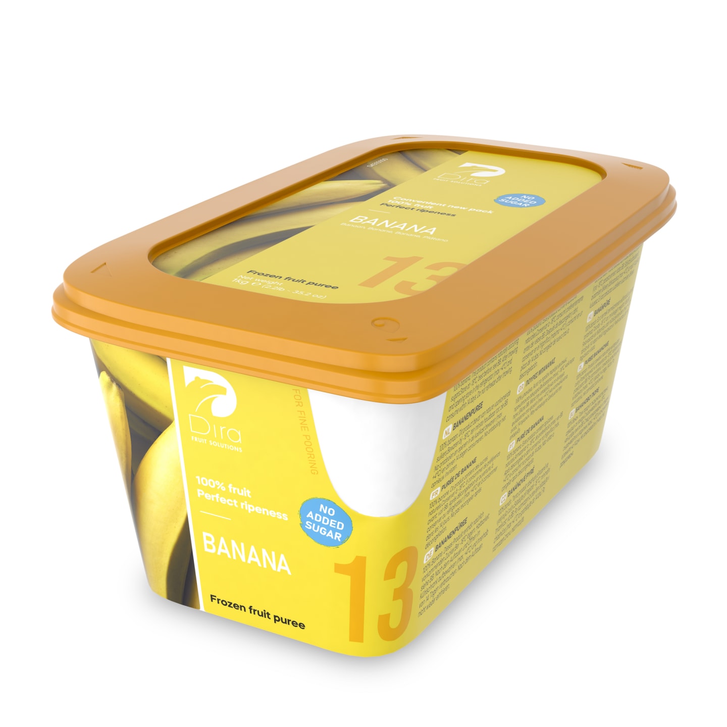 Puré banan osötad 1kg