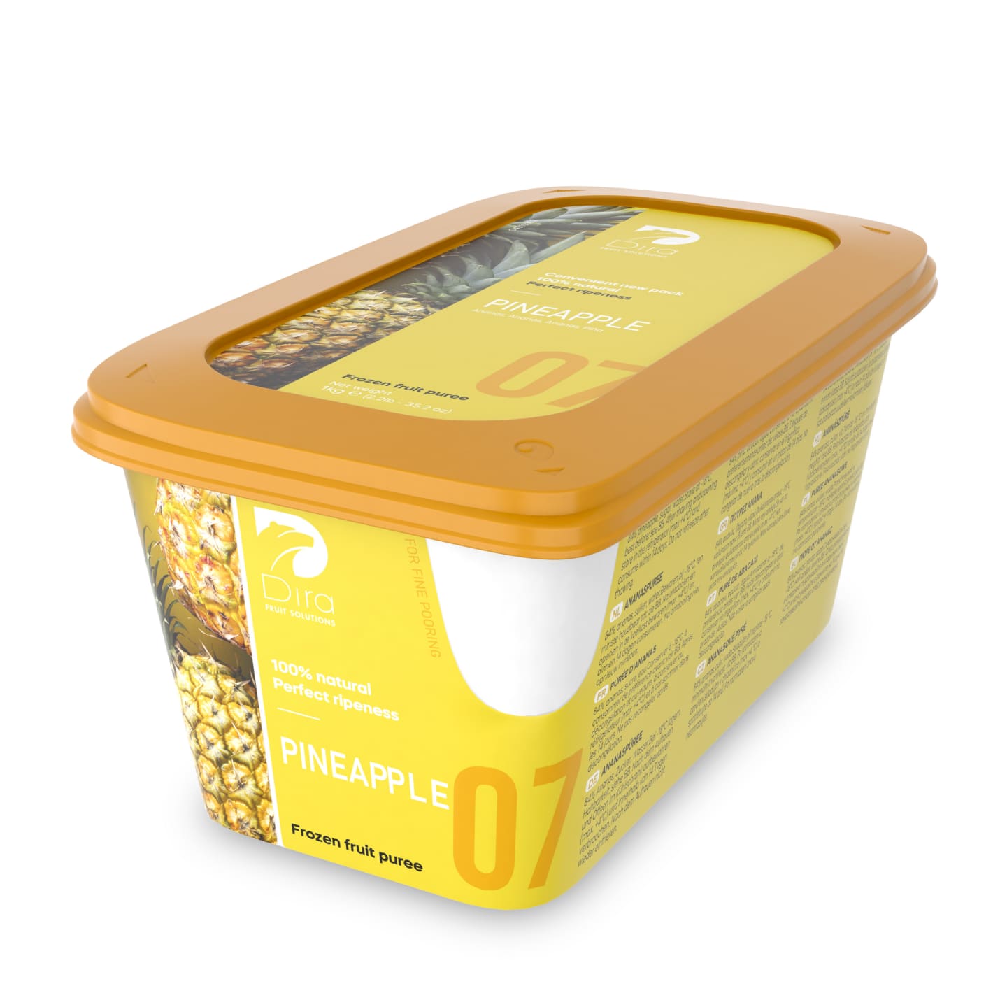 Puré ananas sötad 1kg
