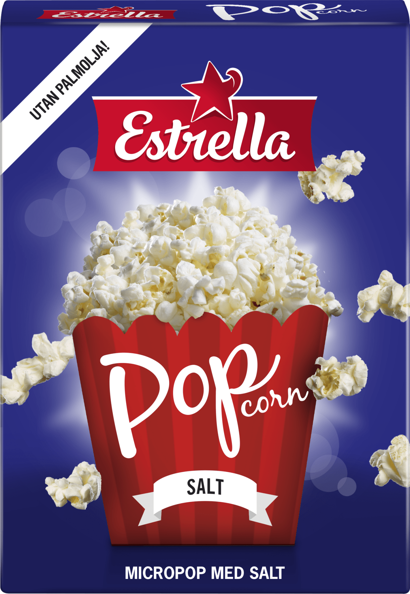 Popcorn micro saltade 3pack 240g