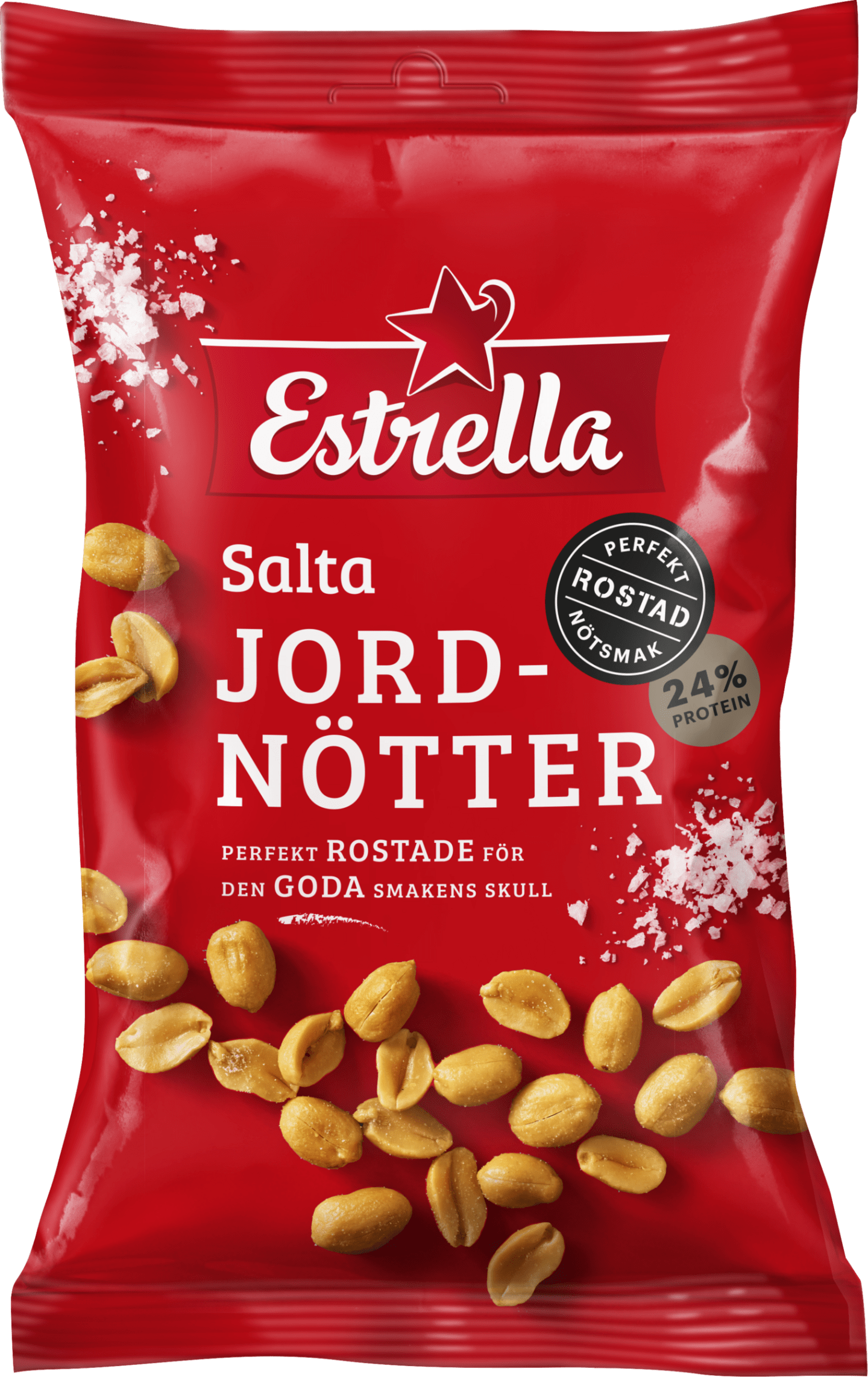 Jordnöt rostad saltad 60g - Bild 1 av 2
