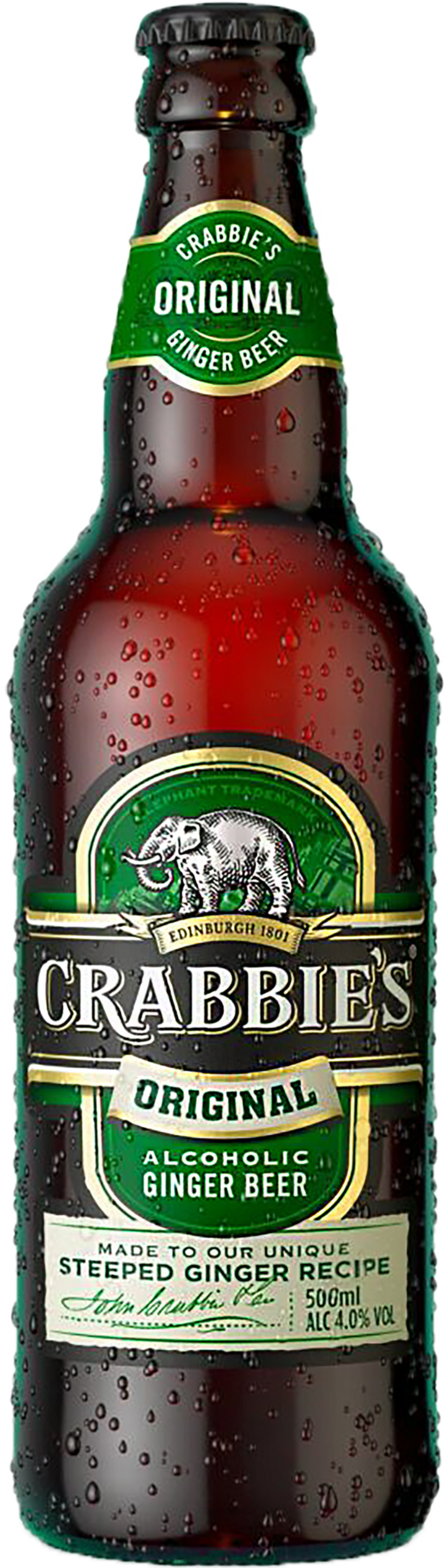 Crabbies Ginger Beer 33cl