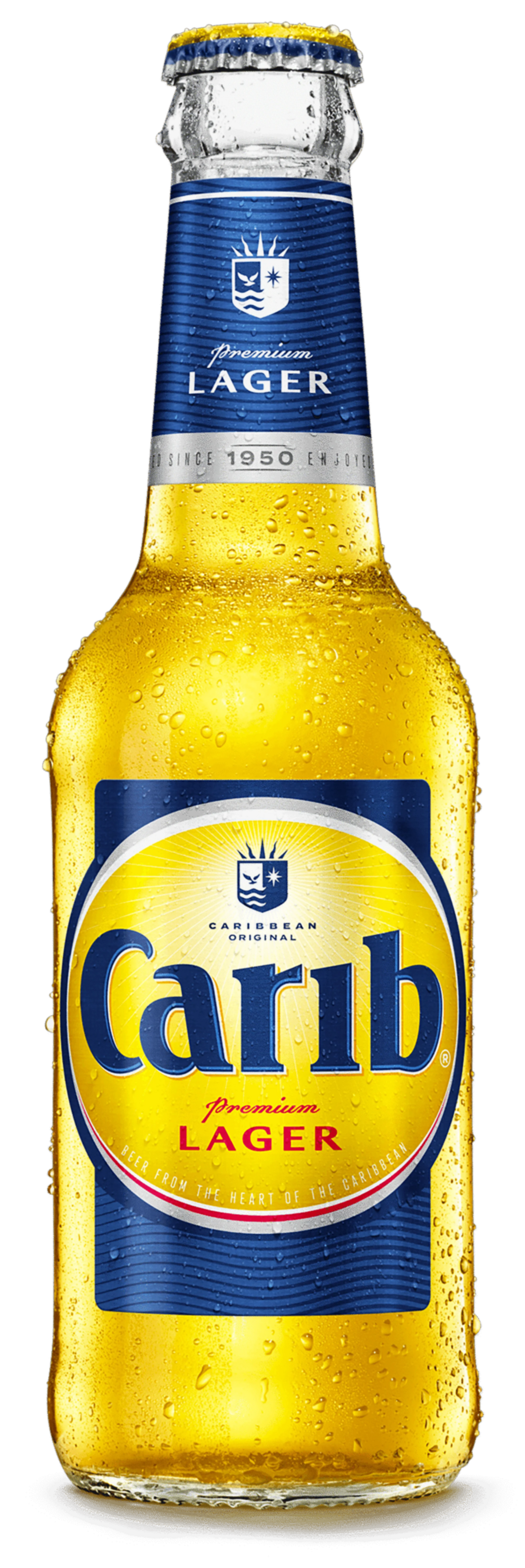 Öl Caribbean Premium Lager 33cl