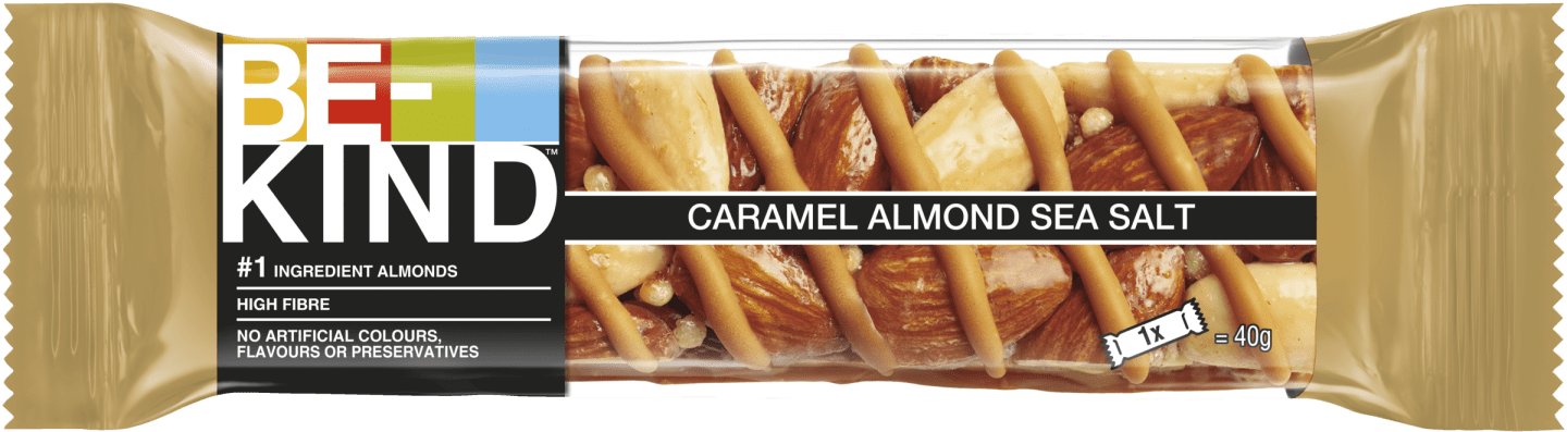 BE-KIND Almond & Seasalt 12x40g