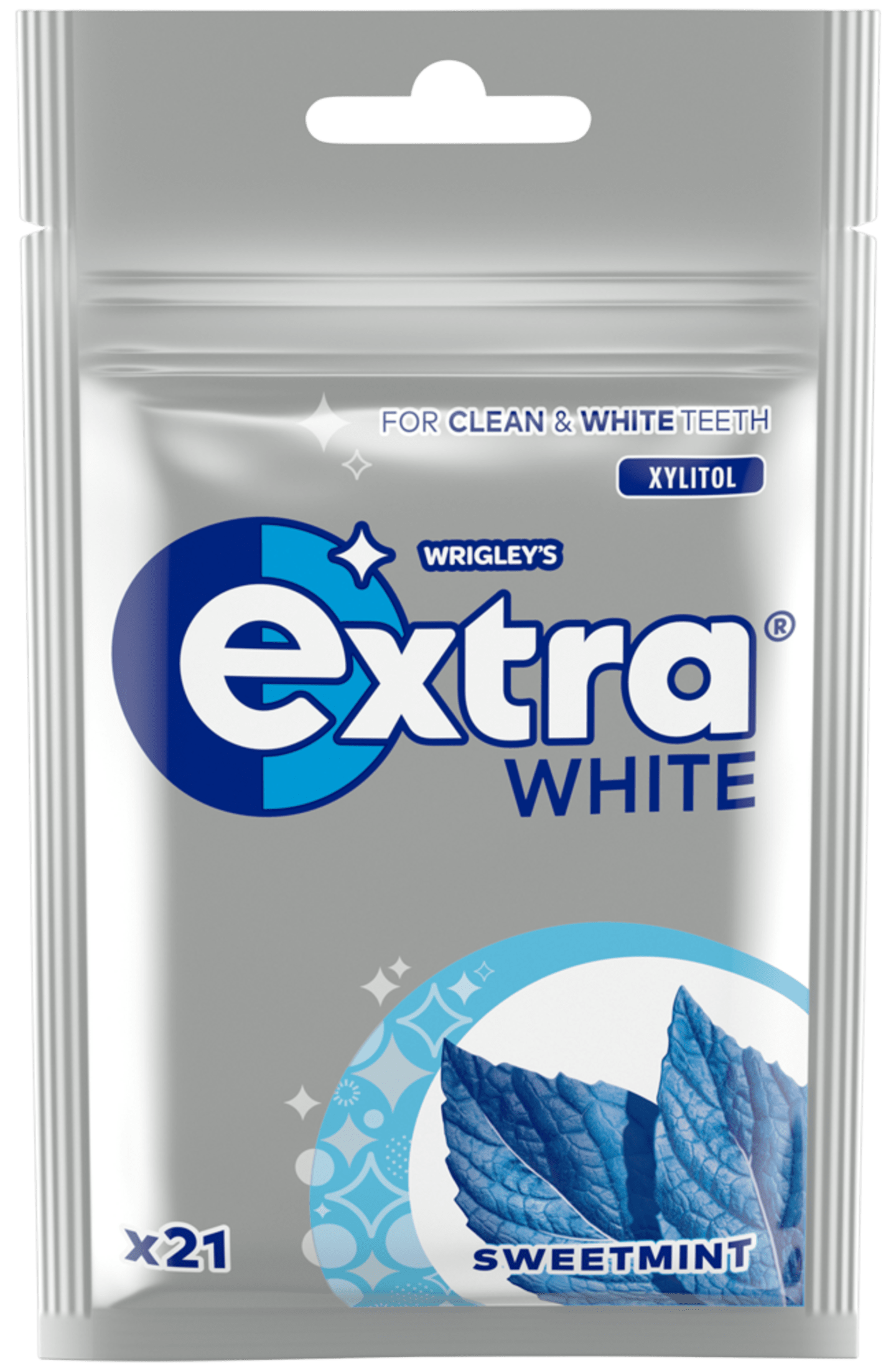 Tuggummi Extra White Sweetmint 21-pack