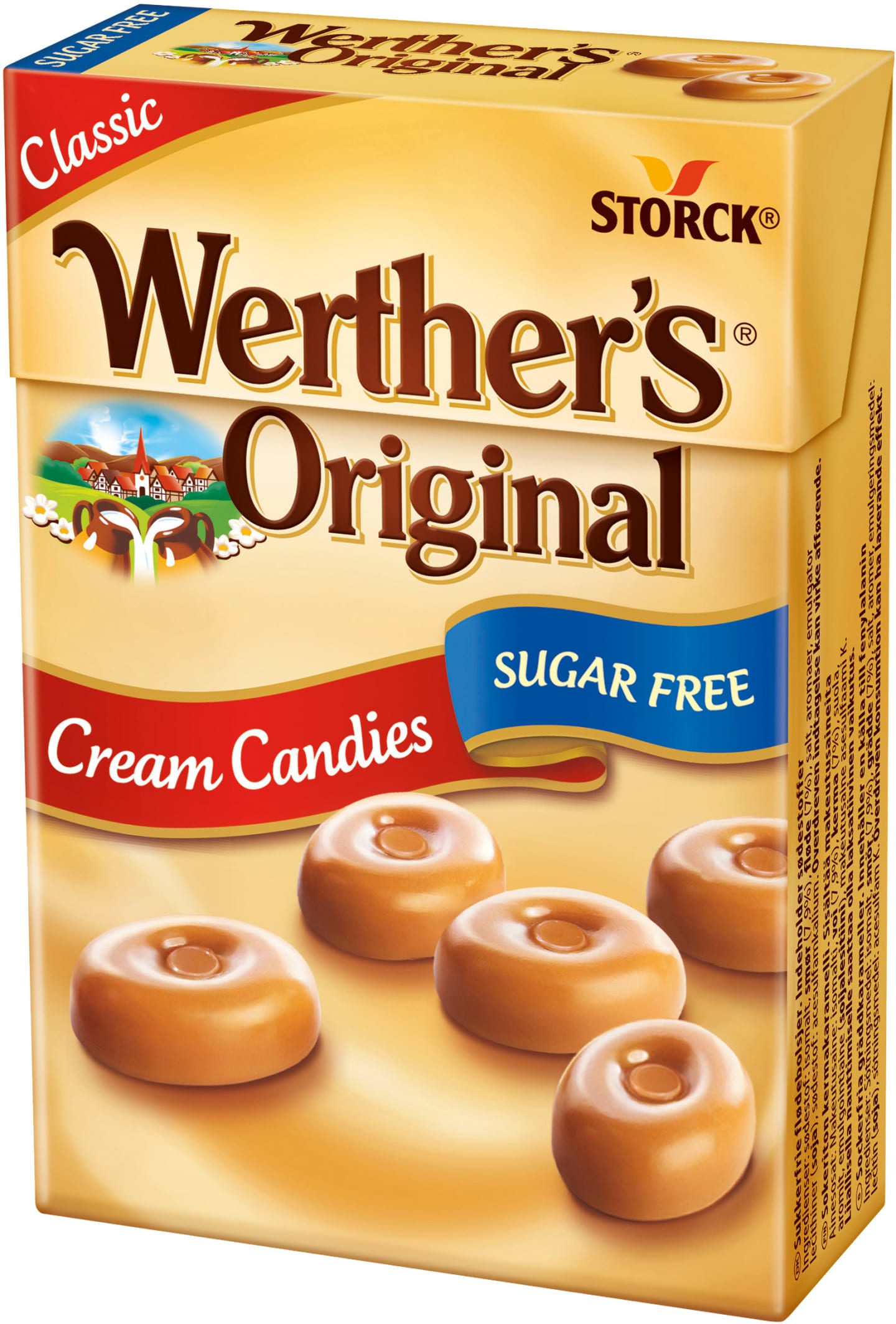 Cream Candies sugar free 42g