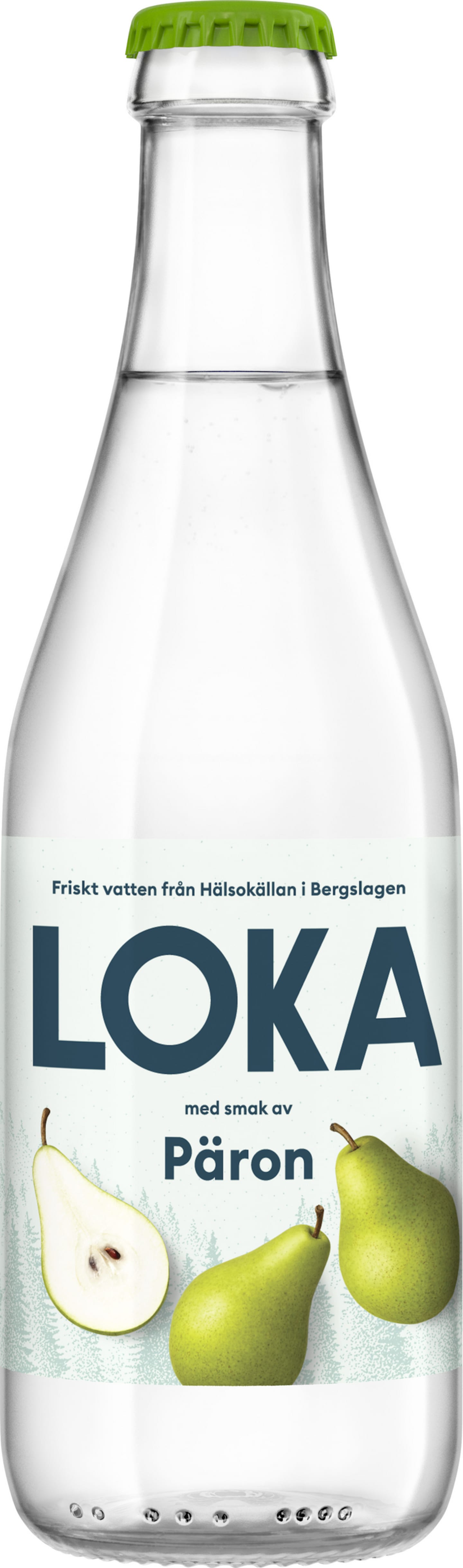 Loka päron returglas 33cl - Vatten | Martin & Servera