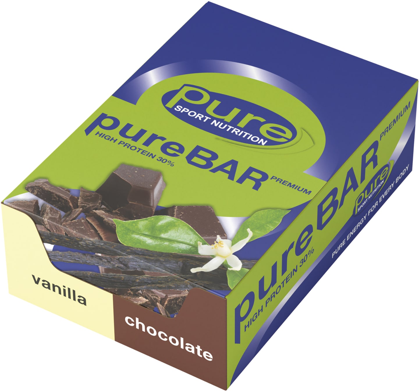 Pure Bar Vanilla chocolate 60g