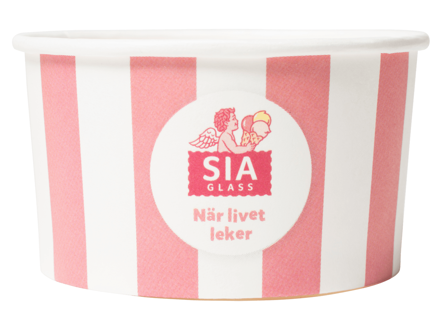 SIA glassbägare 100ml 120st