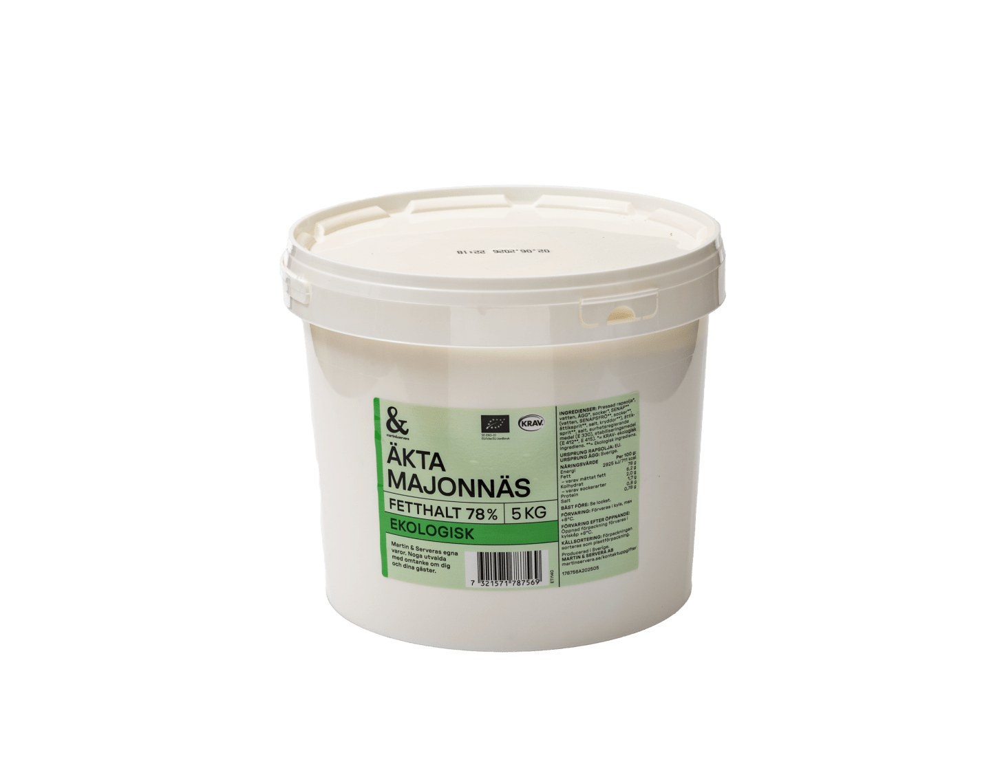 Majonnäs 79% 5kg