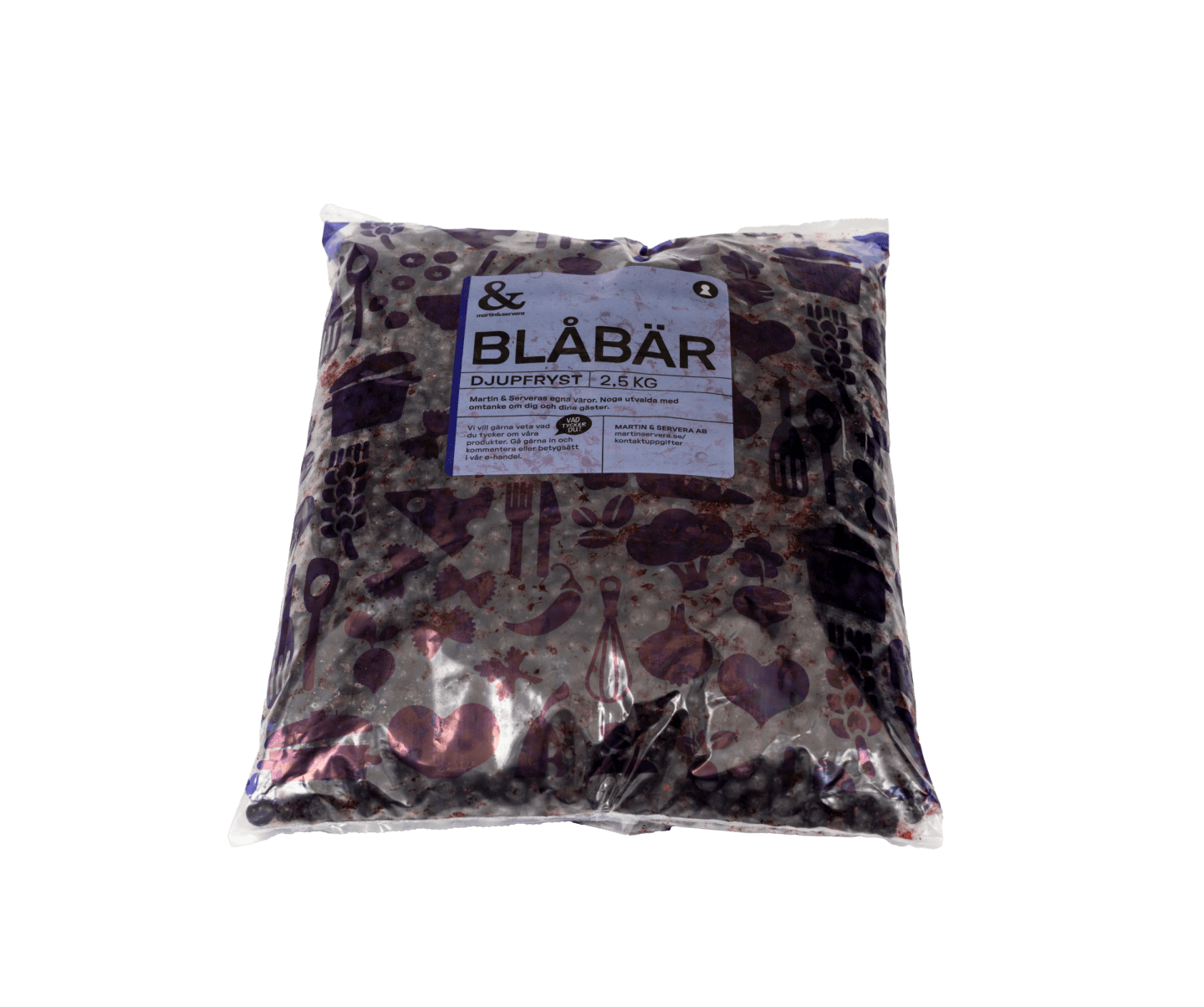 Blåbär  2,5kg - Bild 1 av 3