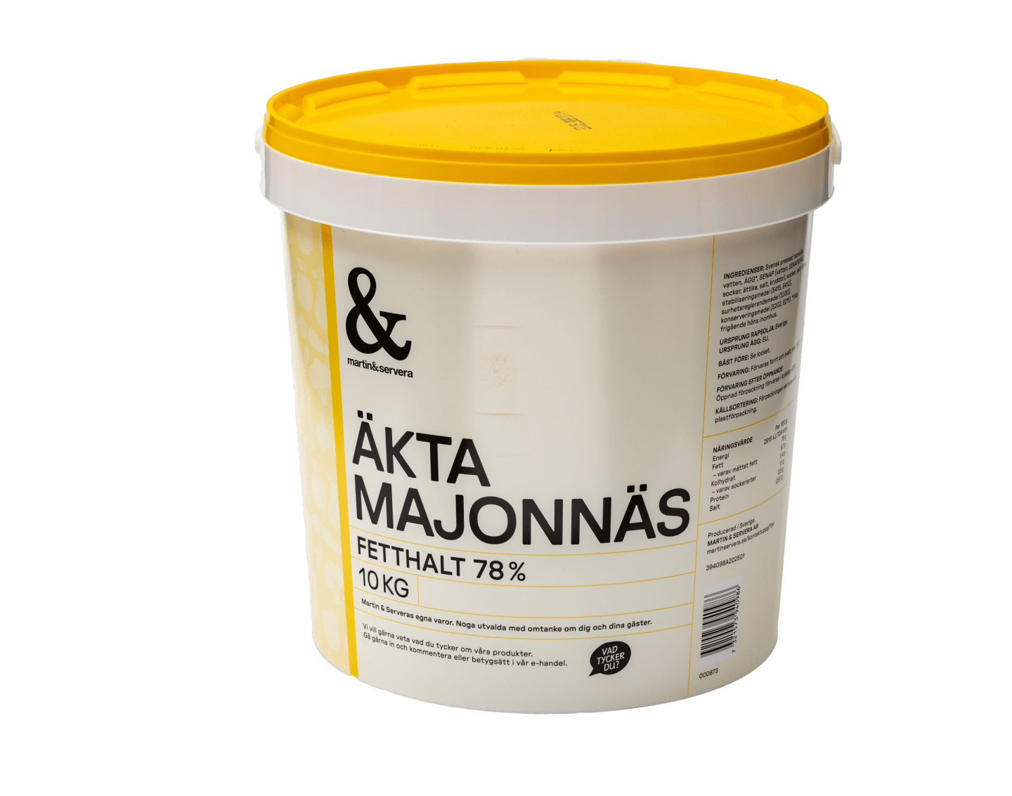Majonnäs 78% 10kg