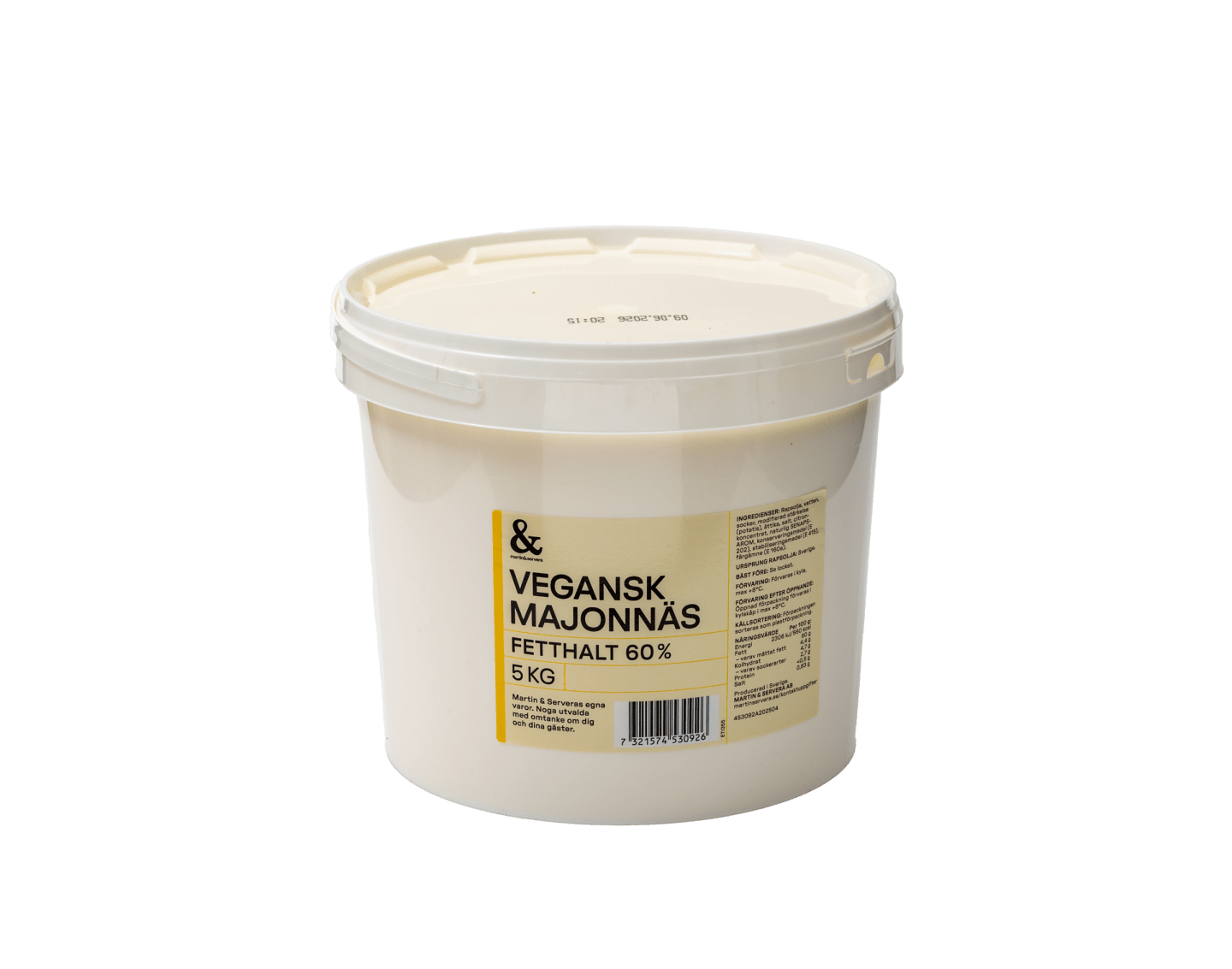 Majonnäs vegansk 5kg