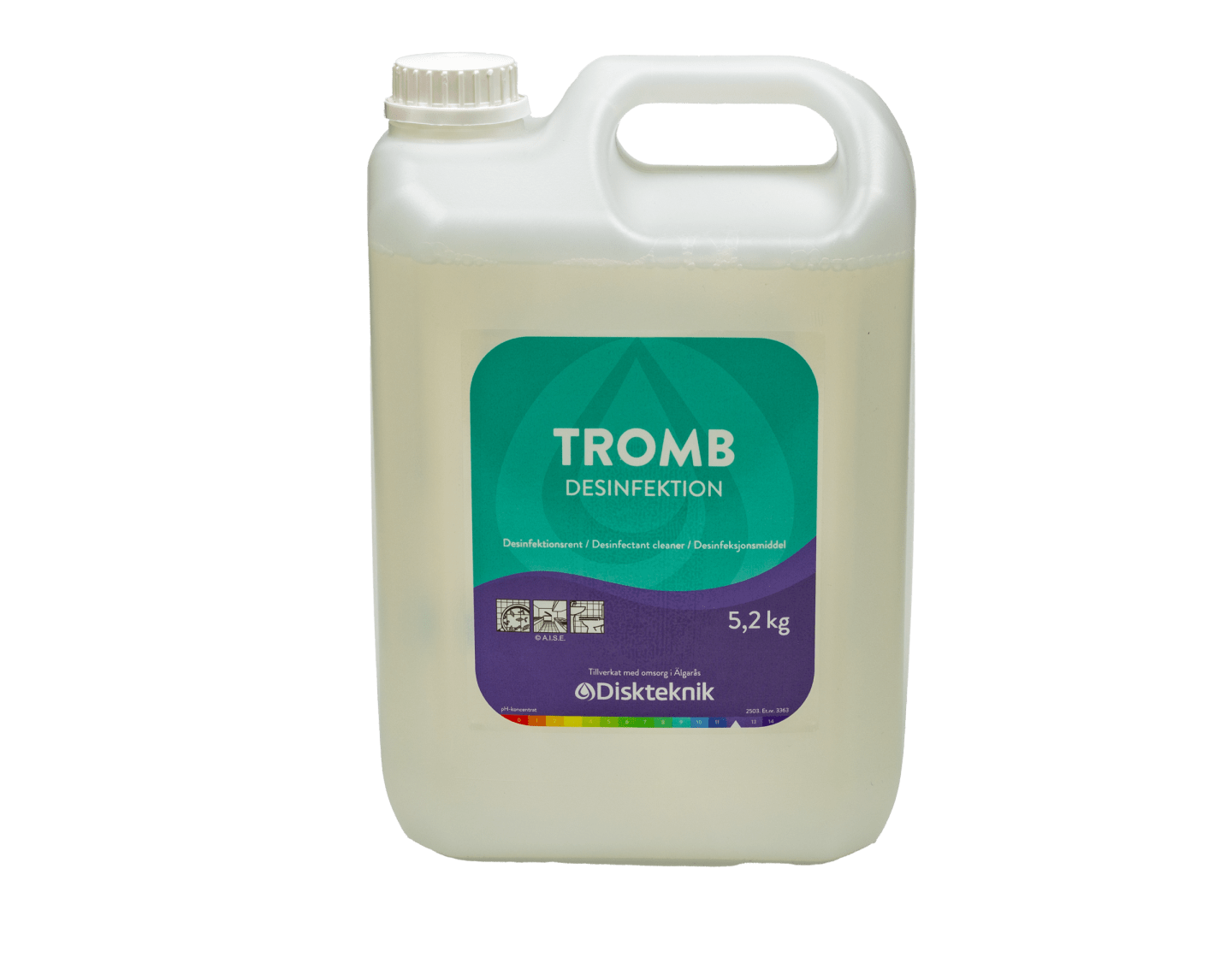 Tromb ytdesinfektion 5L