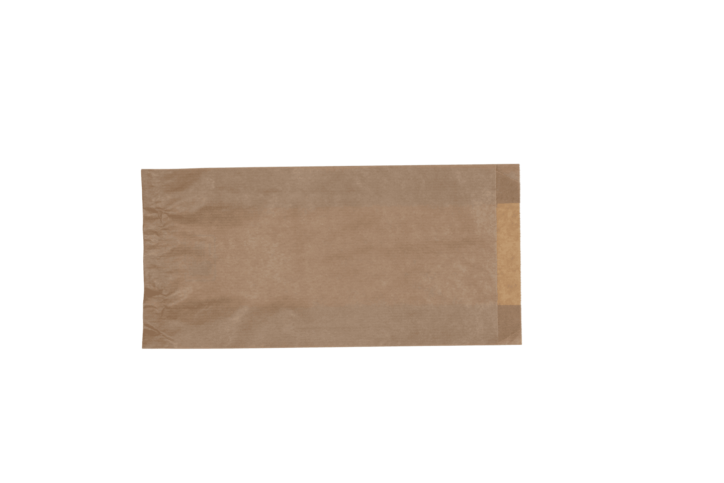 Plan påse 1 kg brun 140x60x280 mm