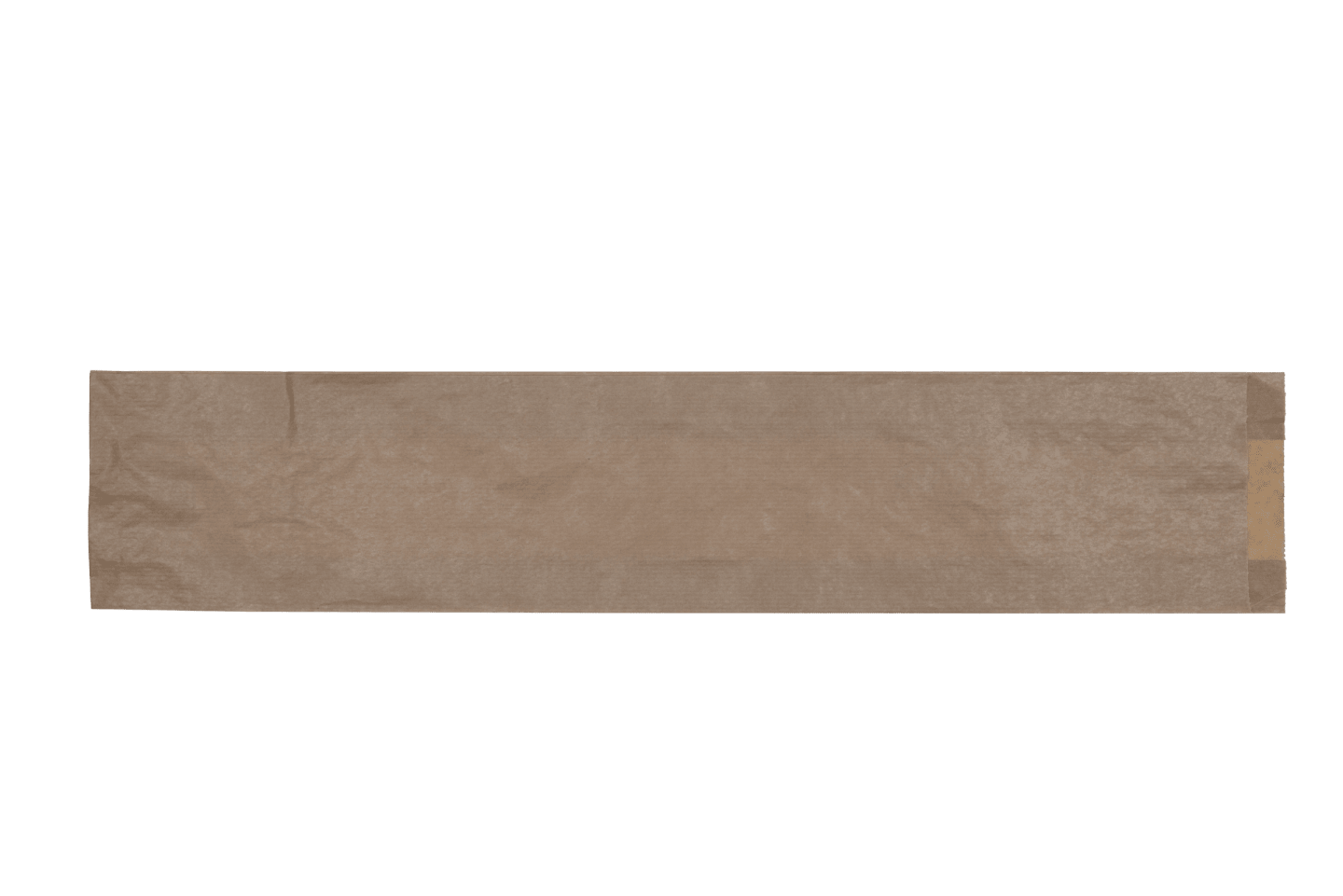 Baguettepåse brun 120x50x580 mm