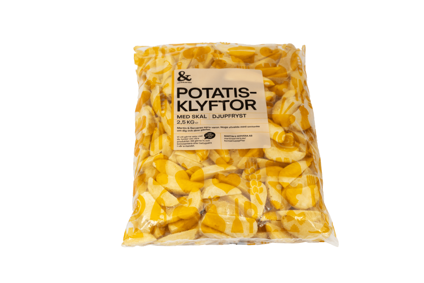 Klyftpotatis med skal 2,5kg - Bild 1 av 3