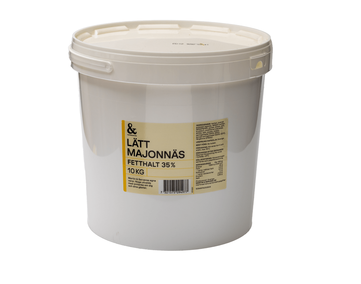 Majonnäs lätt 35% 10kg