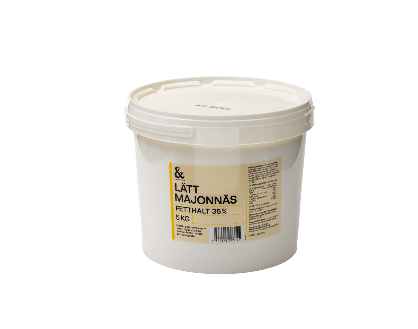 Majonnäs lätt 35% 5kg