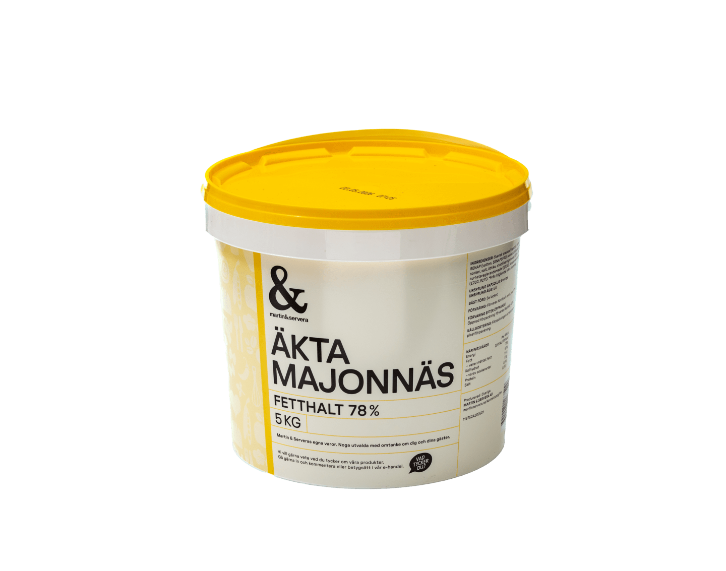 Majonnäs 78% 5kg