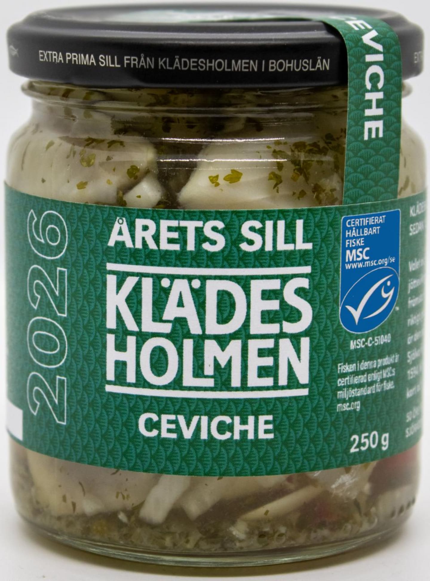 Årets sill 2026 Cevice MSC 250g