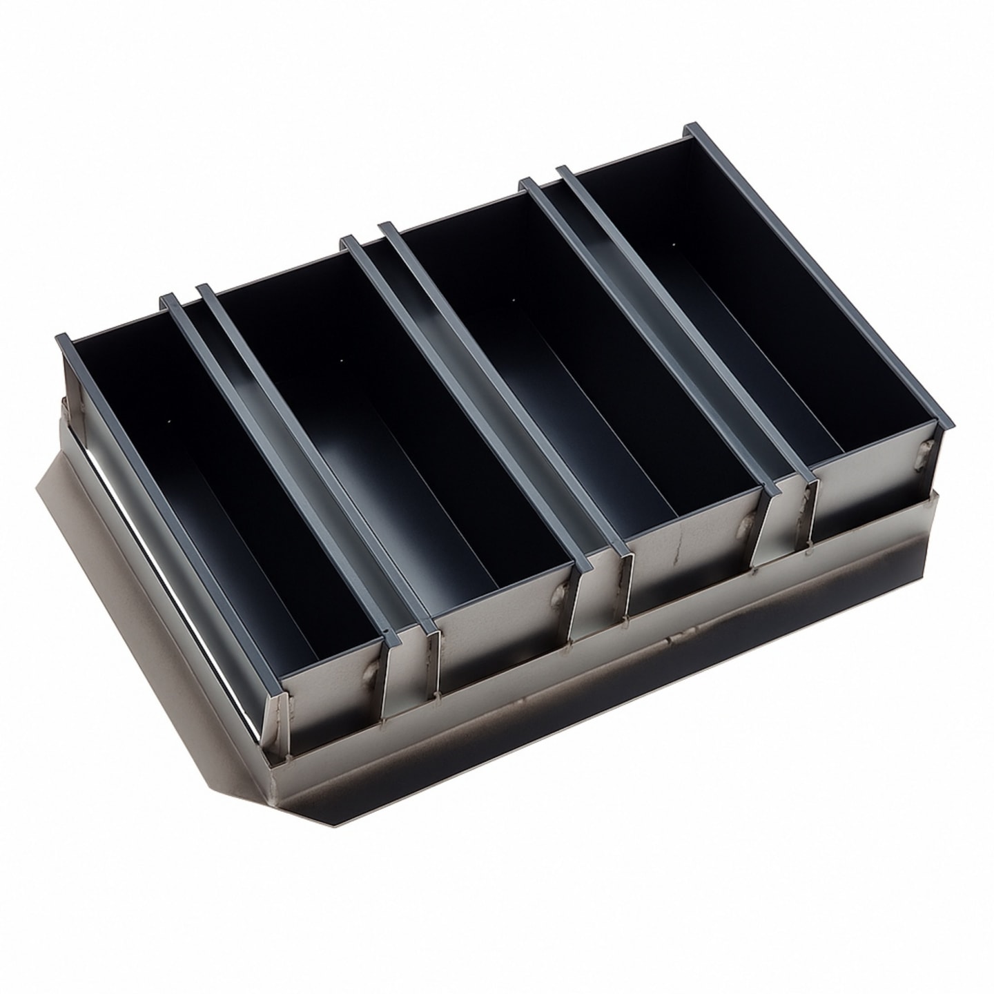 Formset GN1/1 belagt 4x1,6 liter