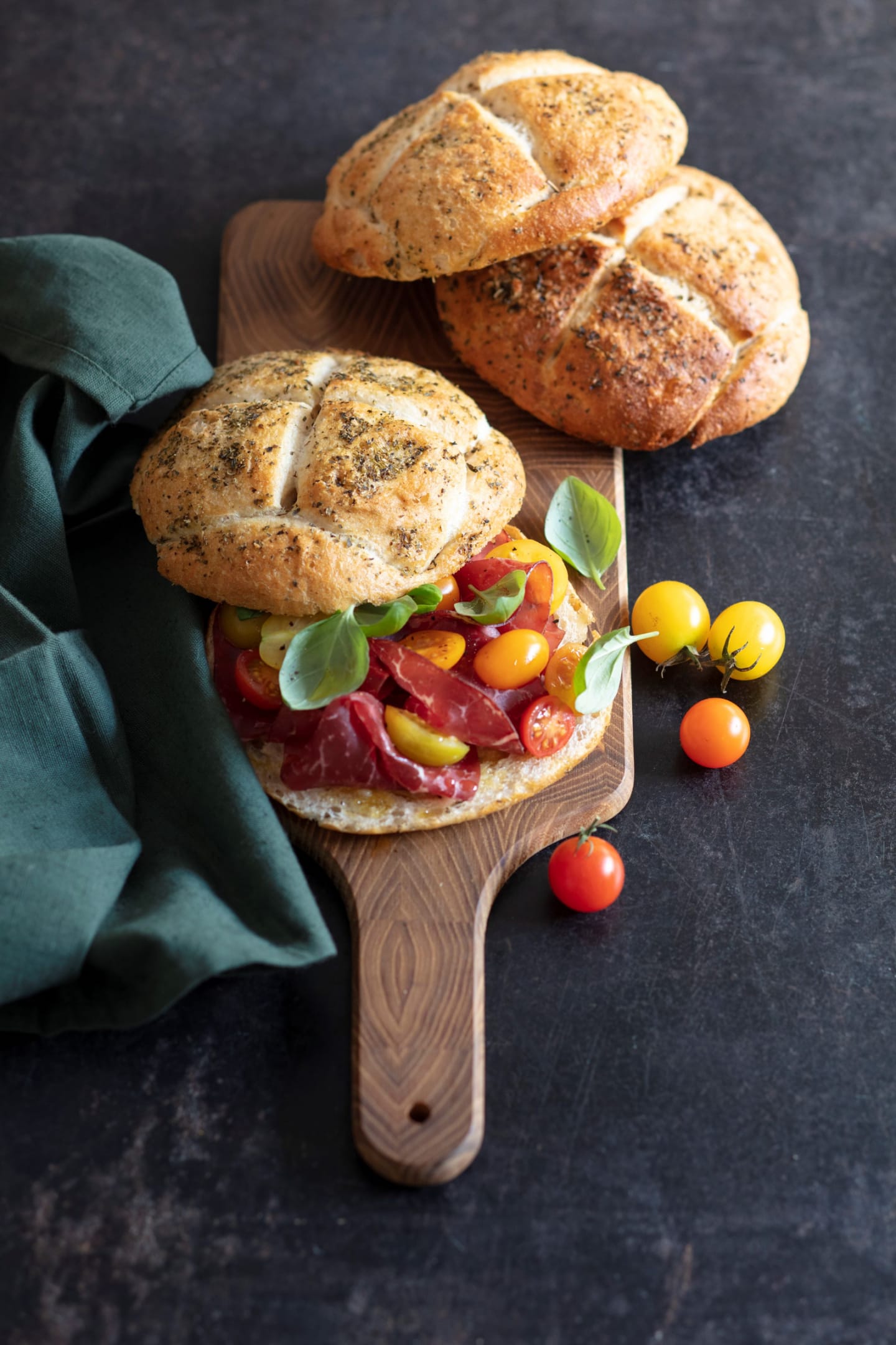 Focaccia Tartaruga 120g