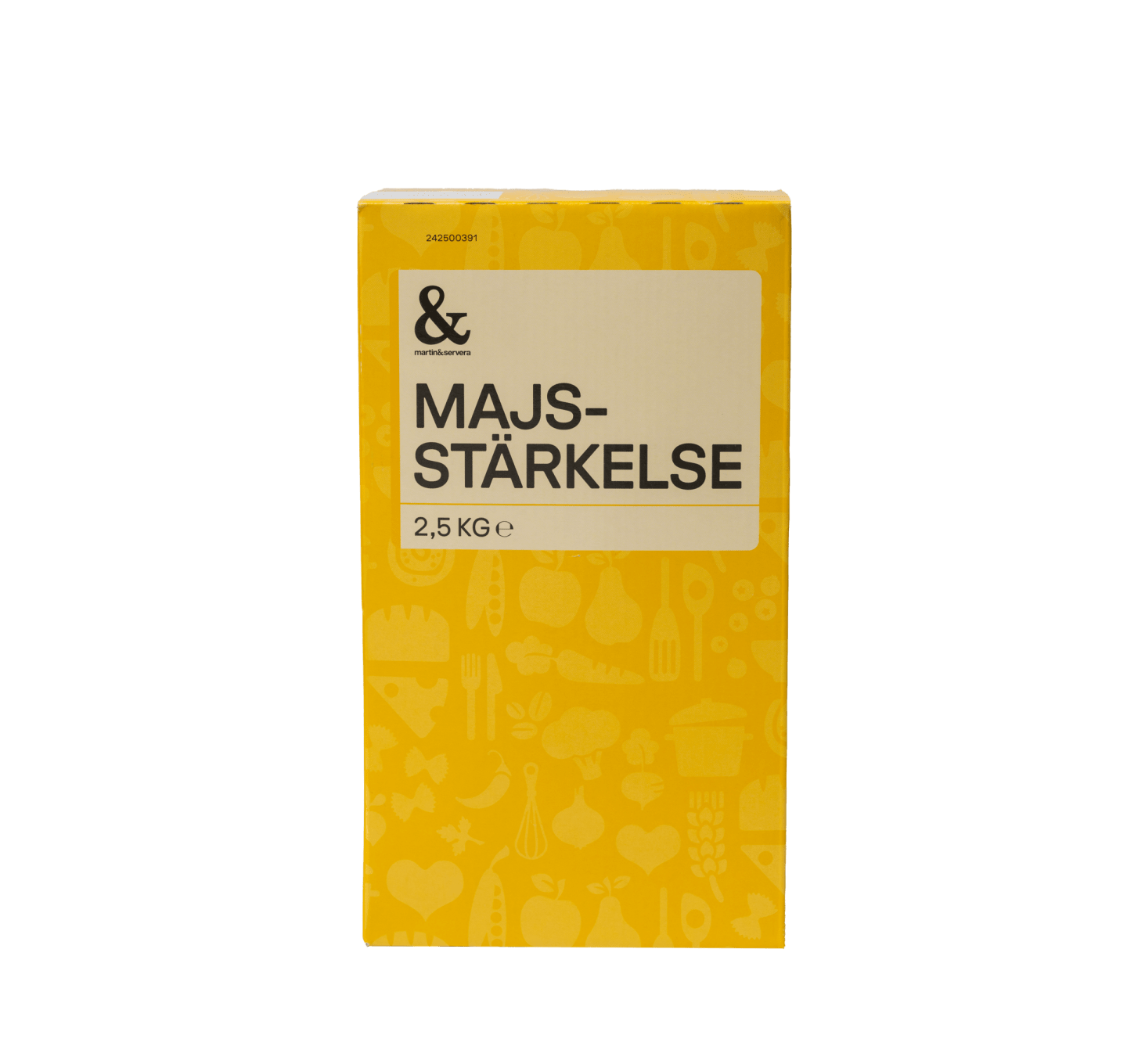 Majsstärkelse 2,5kg
