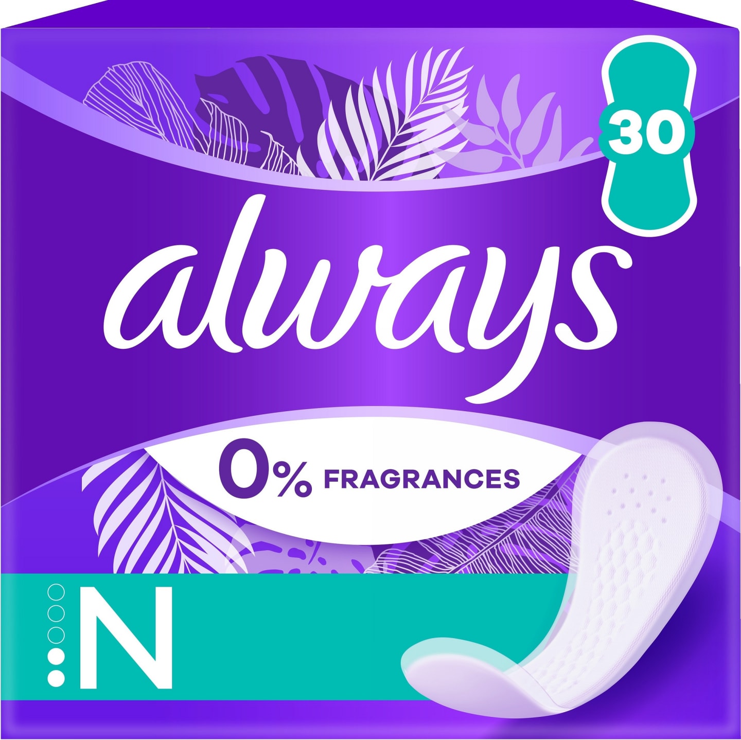 Trosskydd always normal liner 30st
