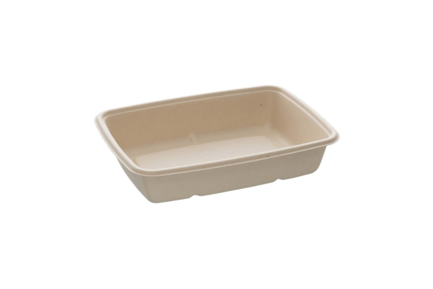 Salladsskål Bagasse 16X23cm 950ml
