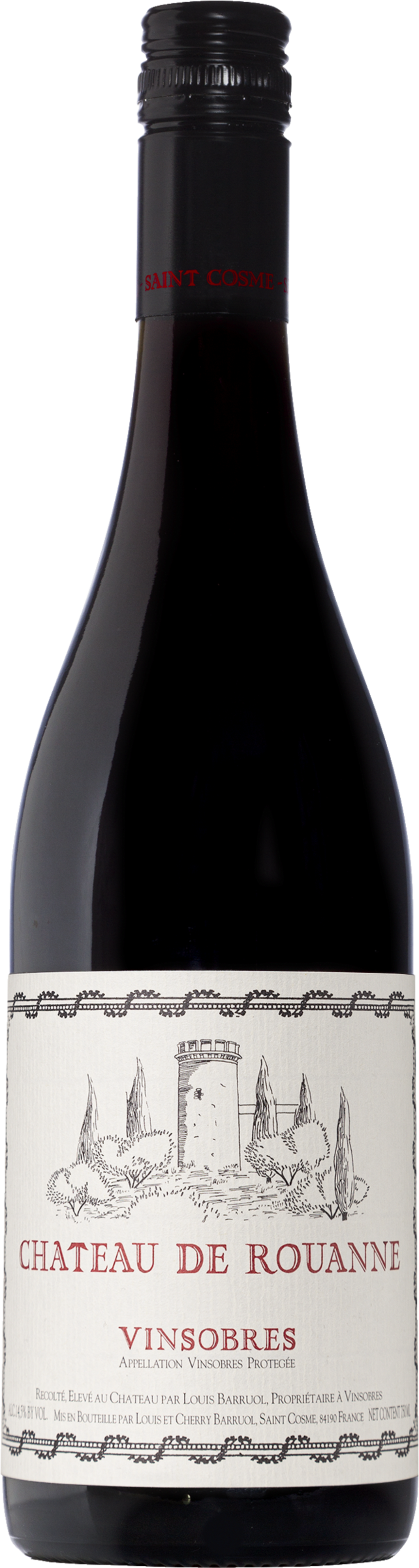 Chateau de Rouanne Vinsobres 75cl