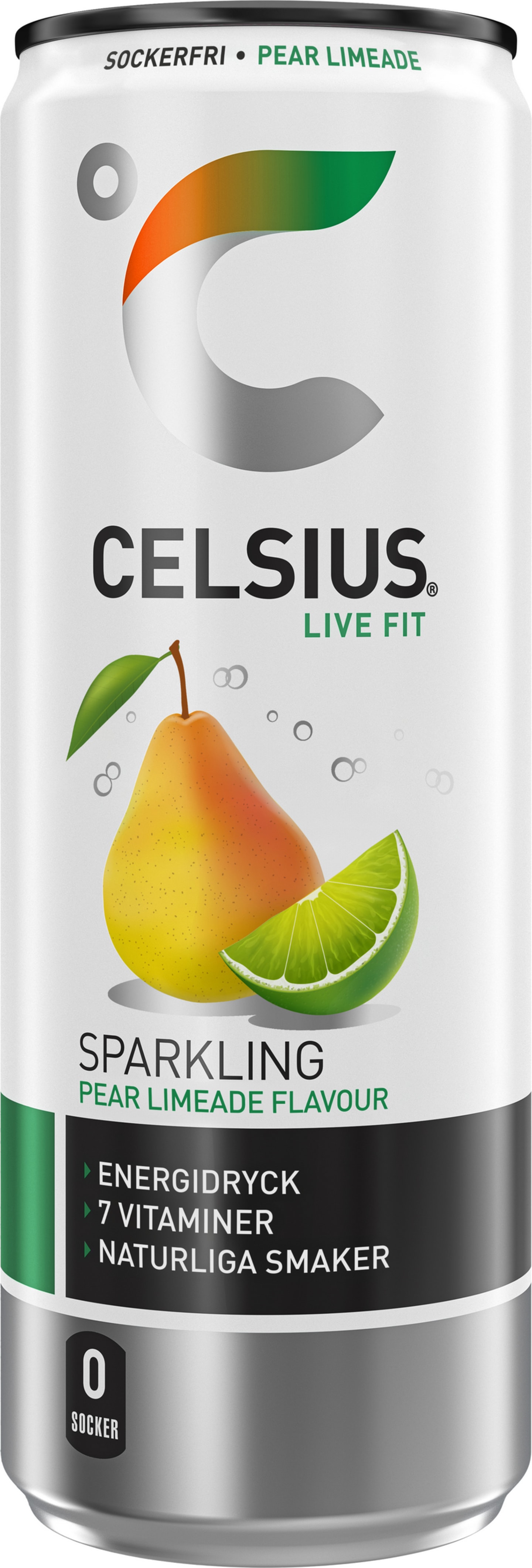 Celsius Pear Limead 35,5cl