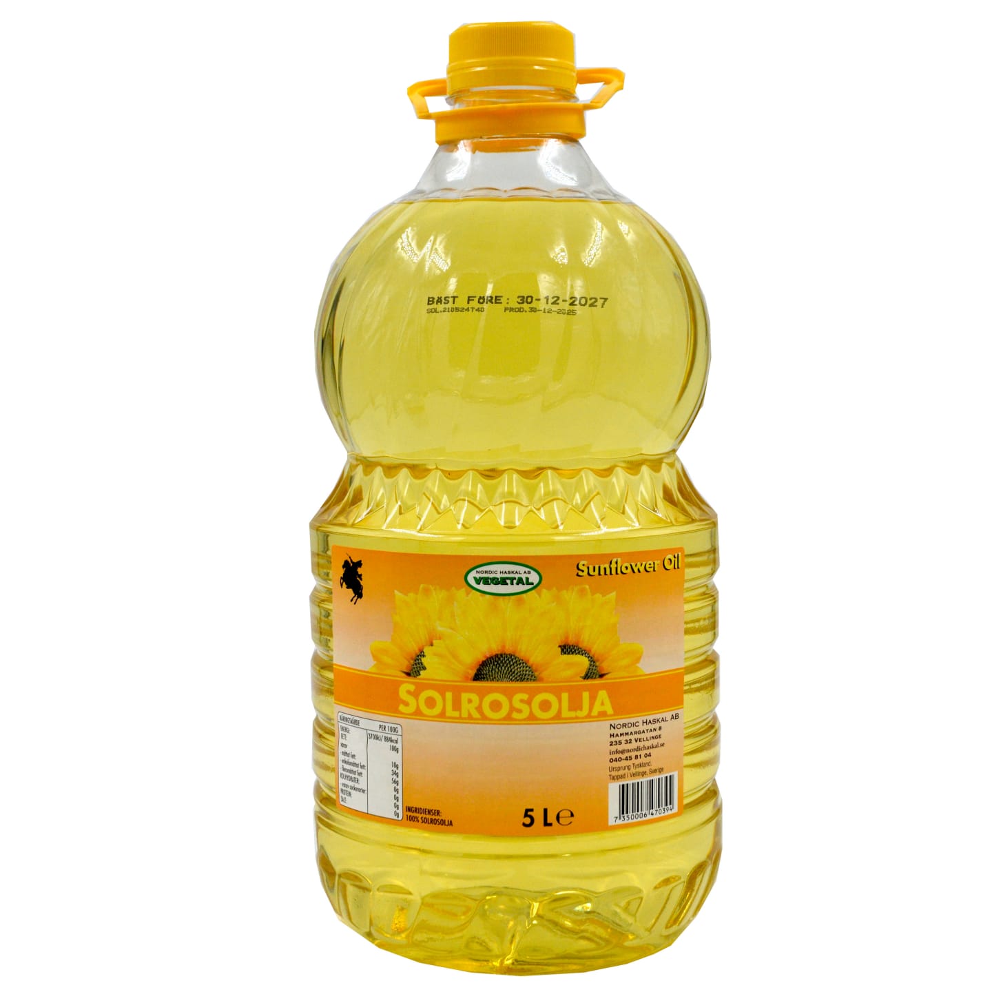 Solrosolja 5L