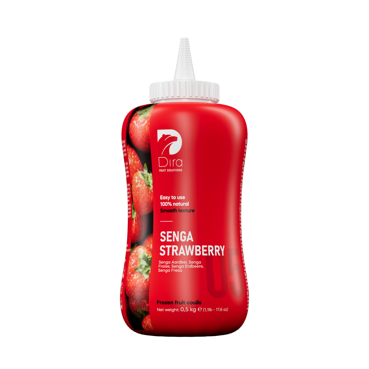 Jordgubbar Senga coulis 500g
