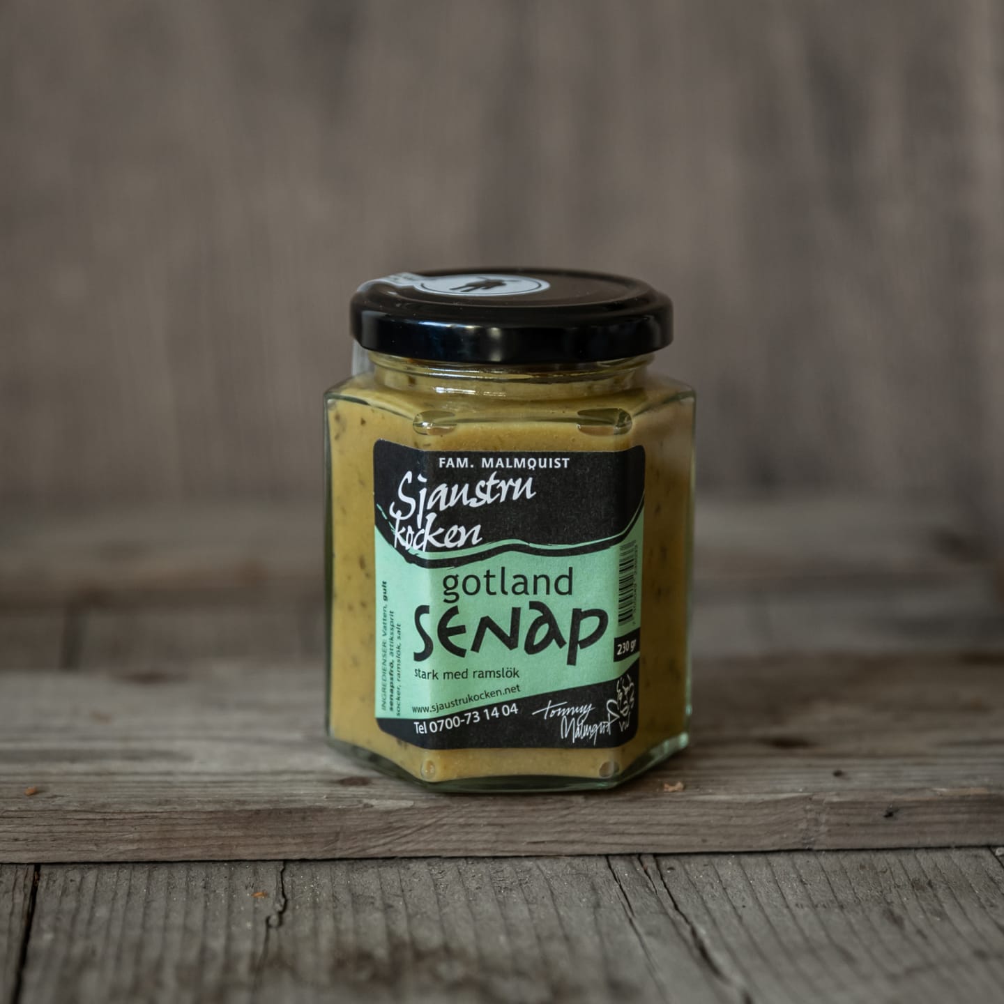 Senap ramslök 230g
