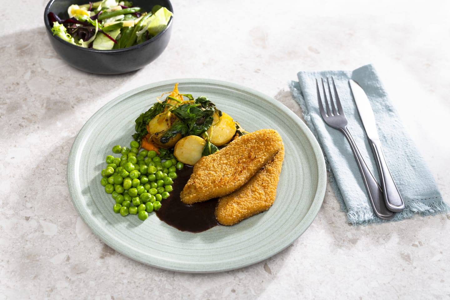 Vegetarisk Schnitzel 70g - Bild 1 av 2