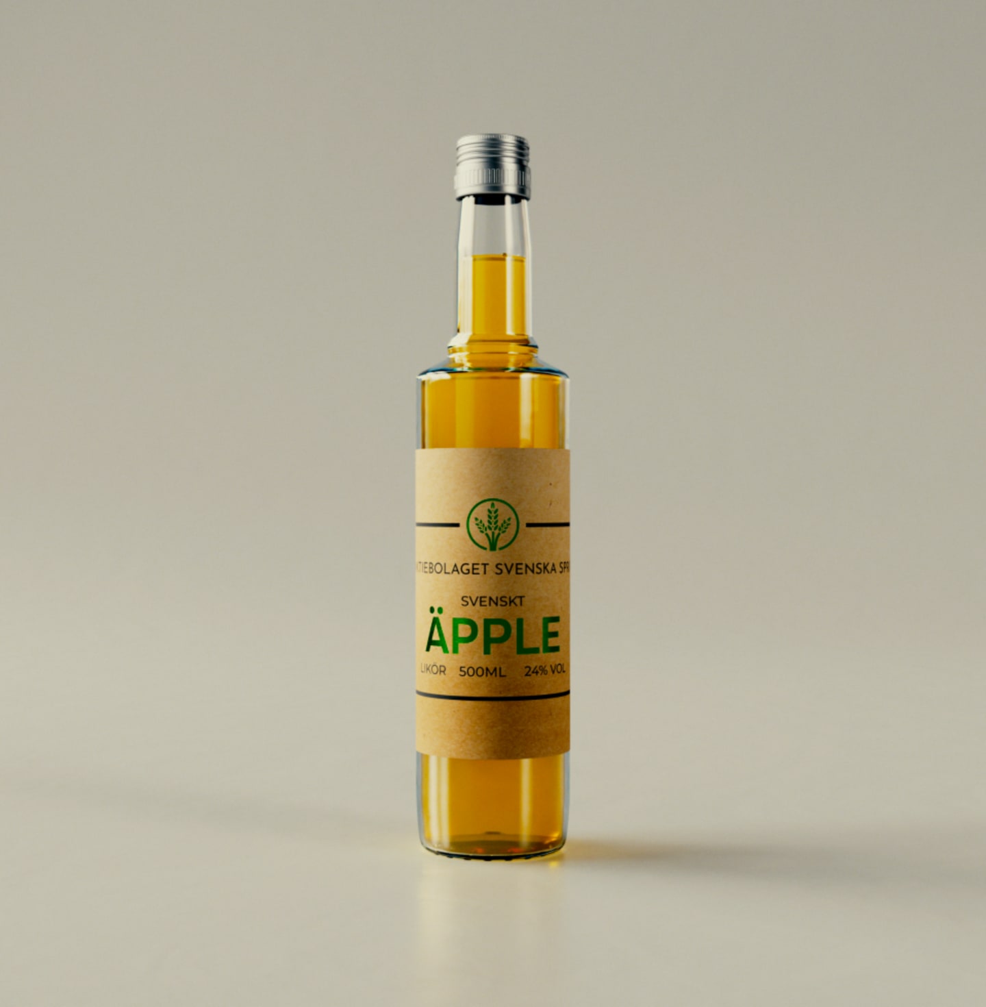 Likör Svenskt Äpple 50cl