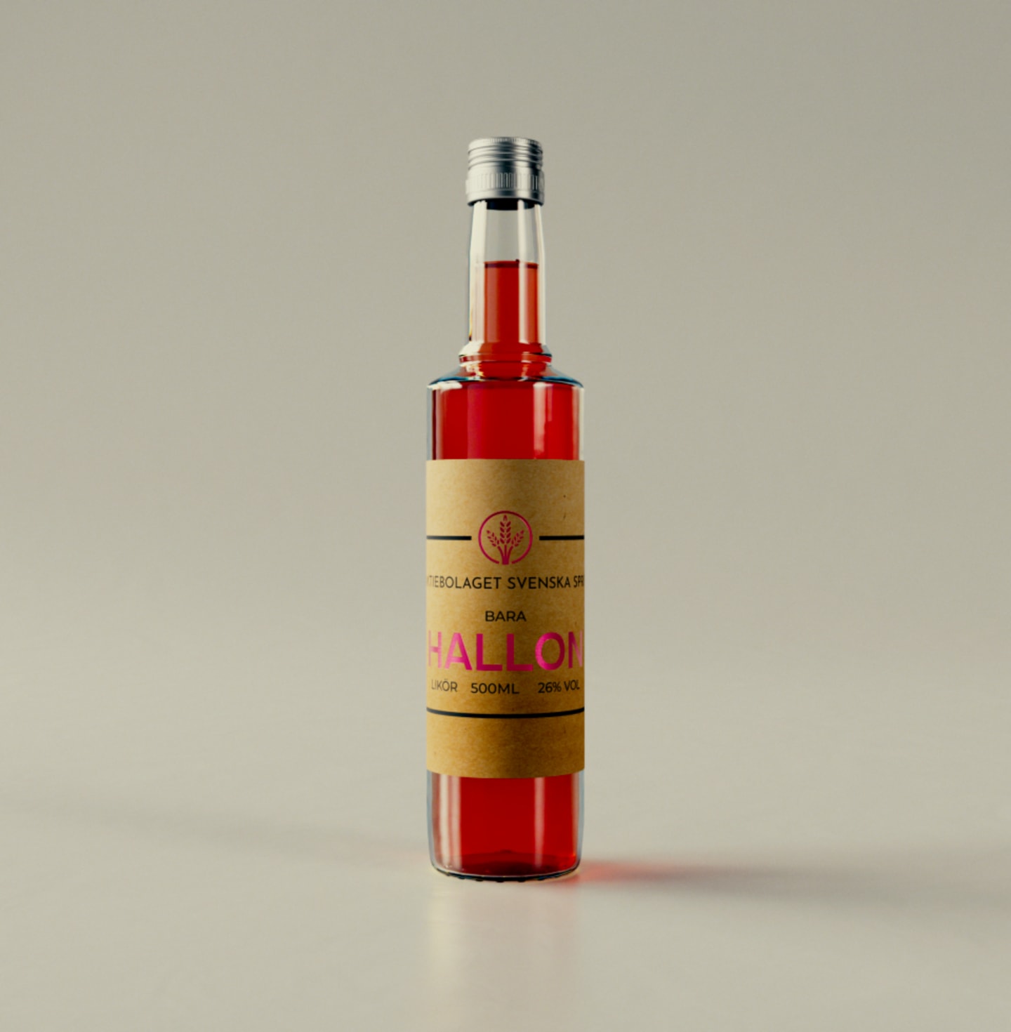 Likör Sommarhallon 50cl