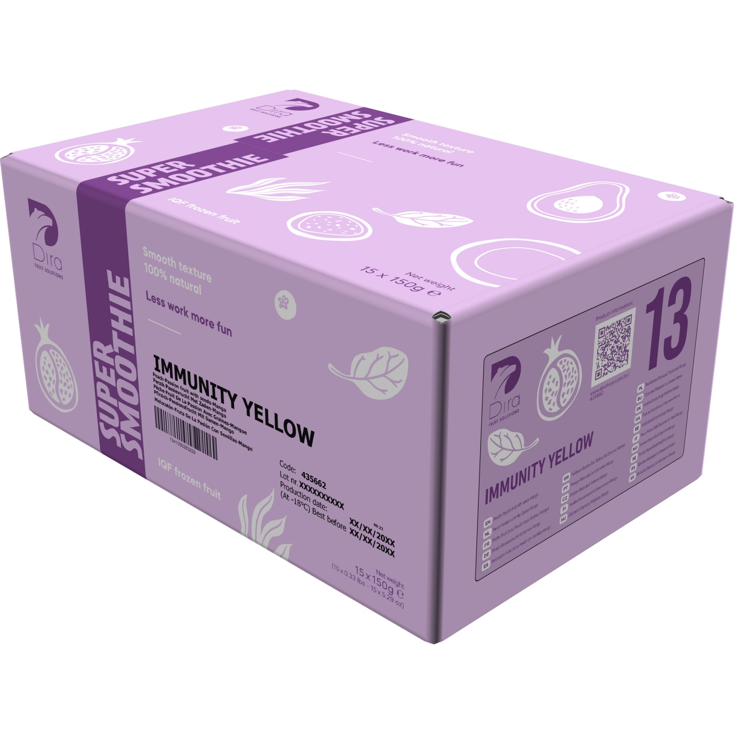 Smoothie immunity 150g