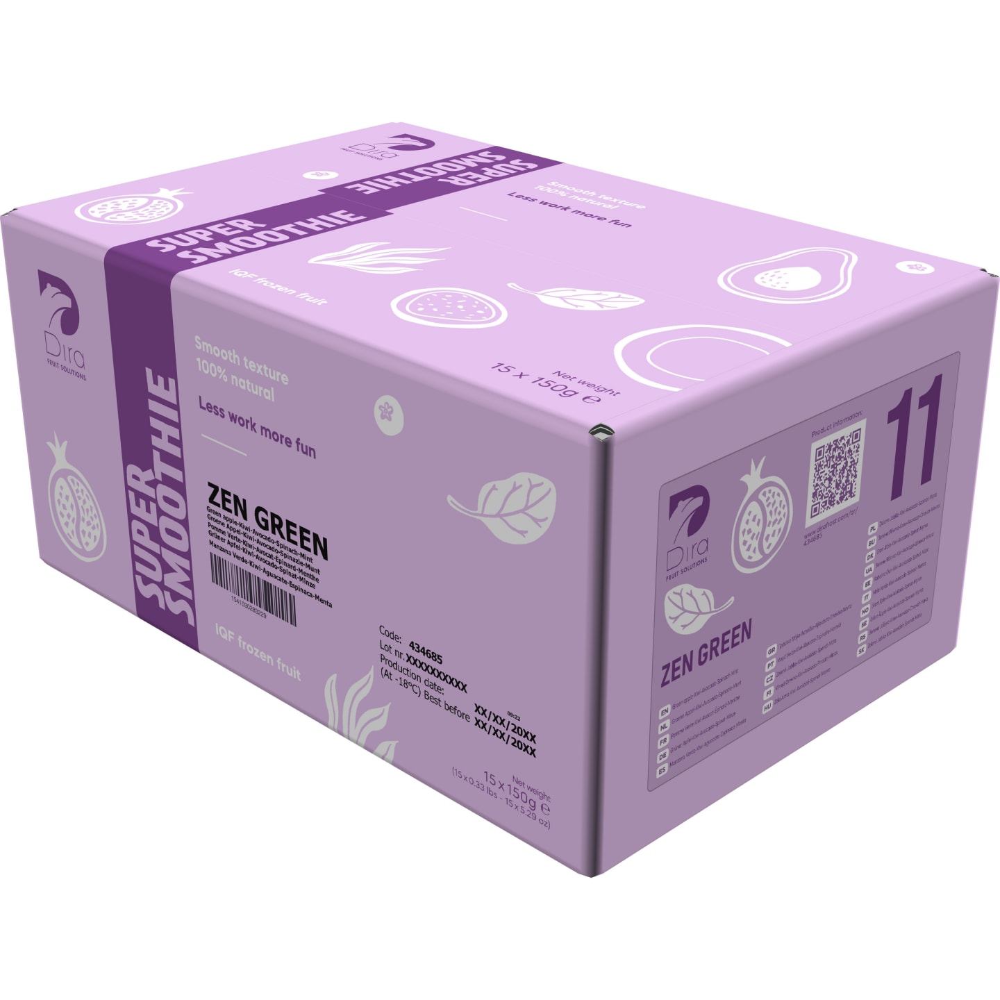 Smoothie Zen Green Super 150g