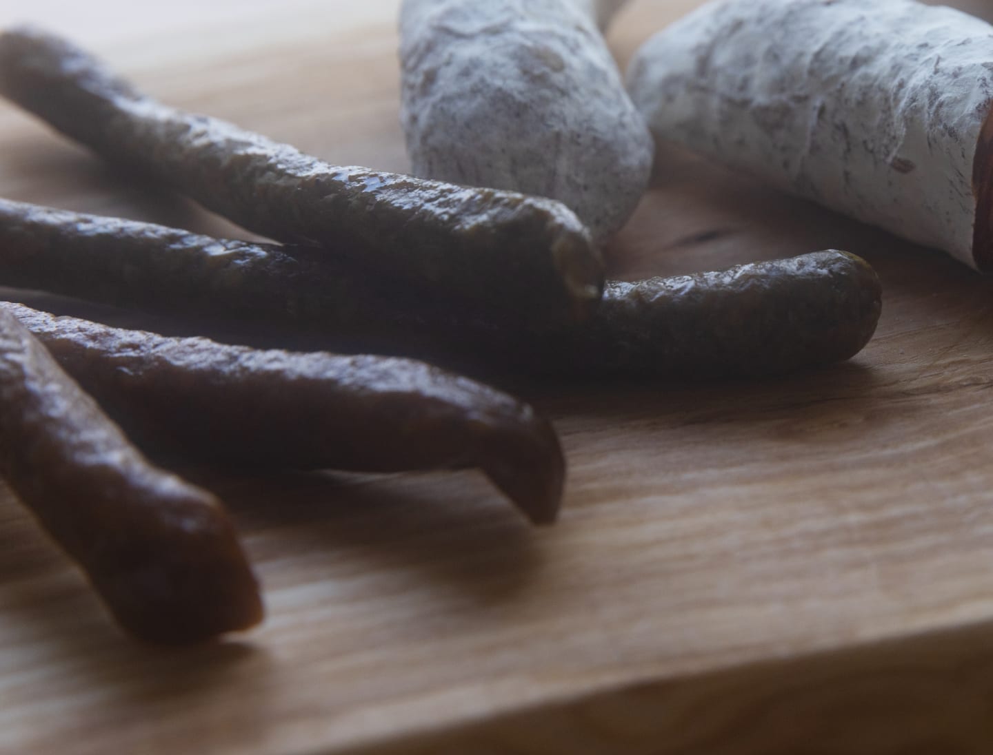 Ölkorv med chili och vitlök Het Ca 30g