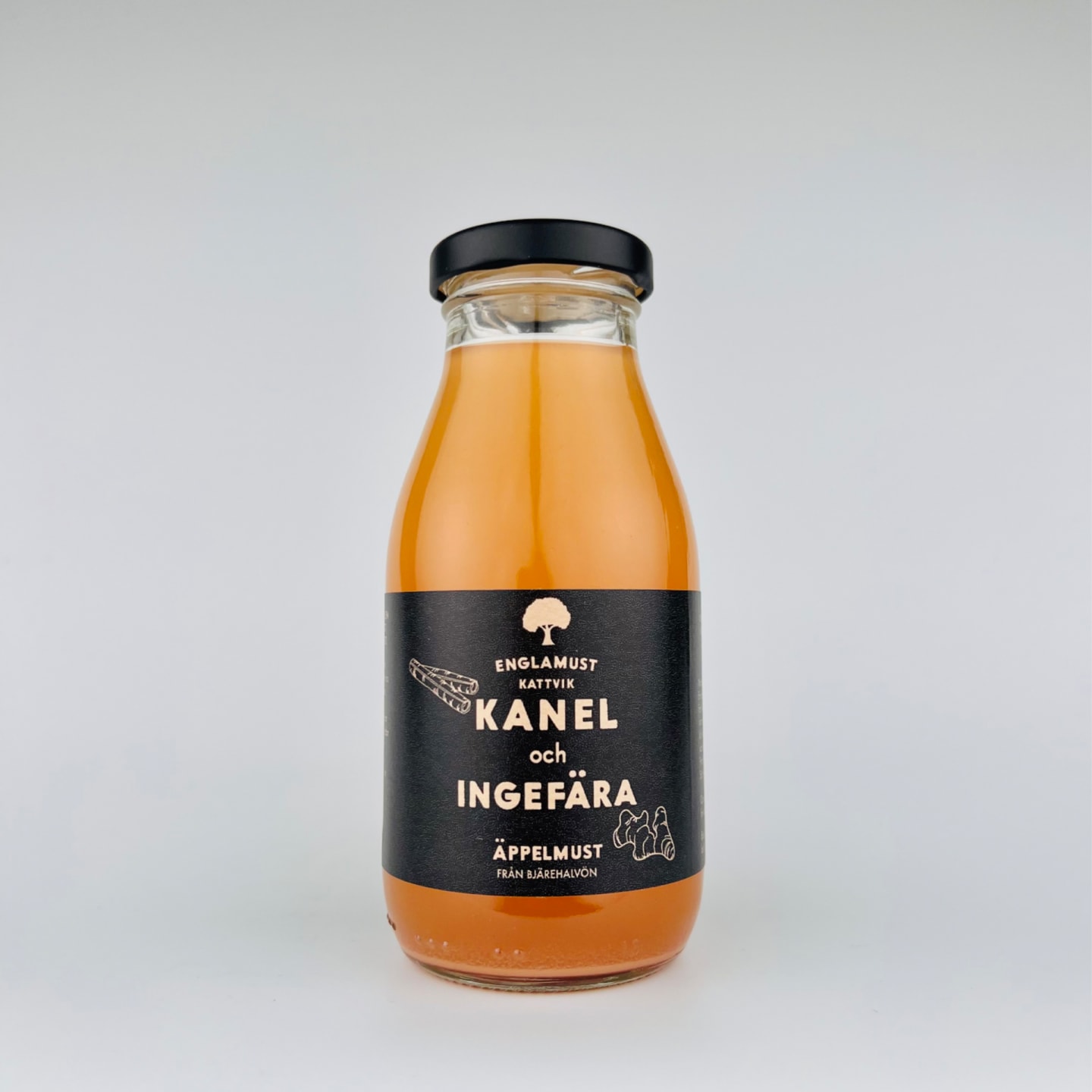Englamust Kanel/ingefära 25cl
