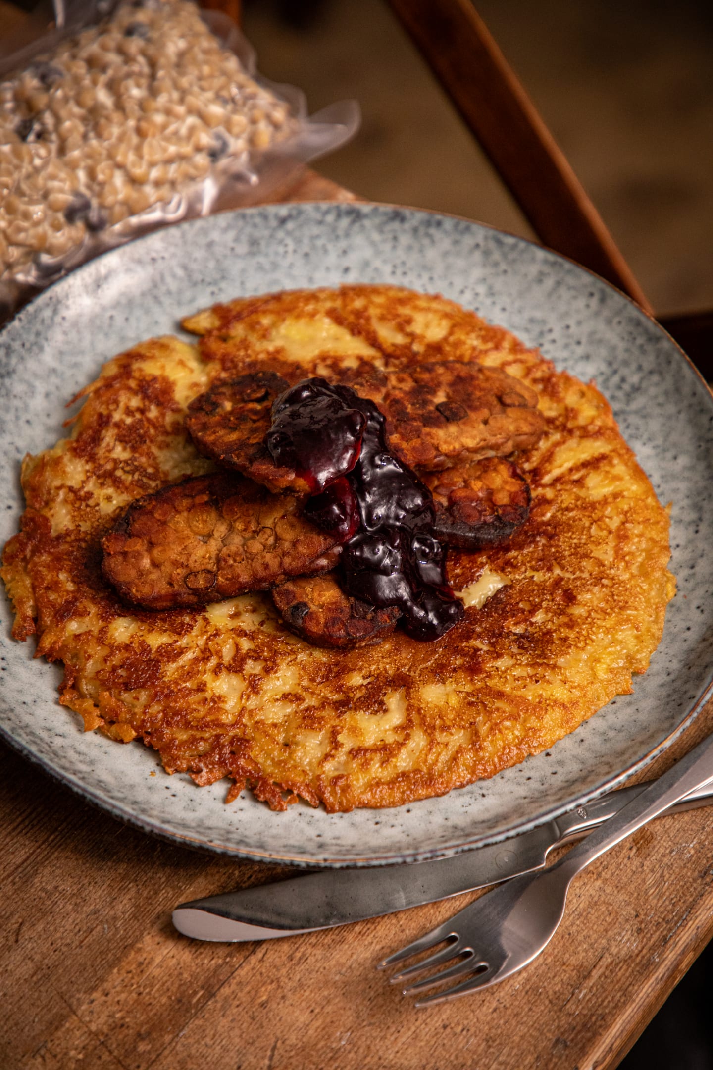 Tempeh Svensk naturell blandärt  750g - Bild 1 av 4