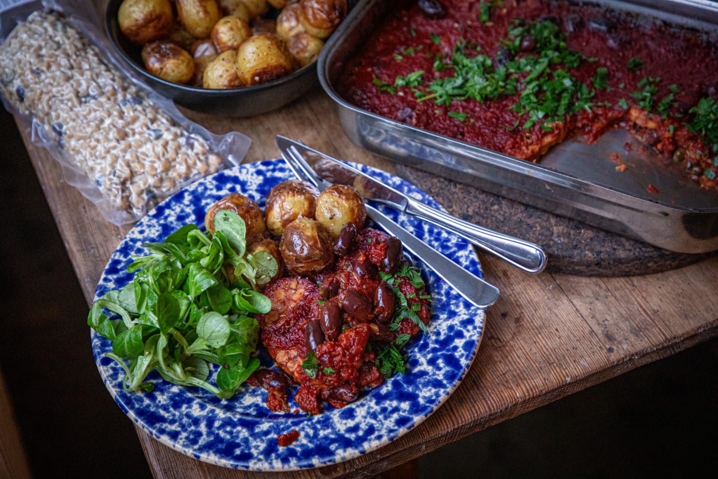 Tempeh Svensk naturell blandärt  750g - Bild 1 av 4
