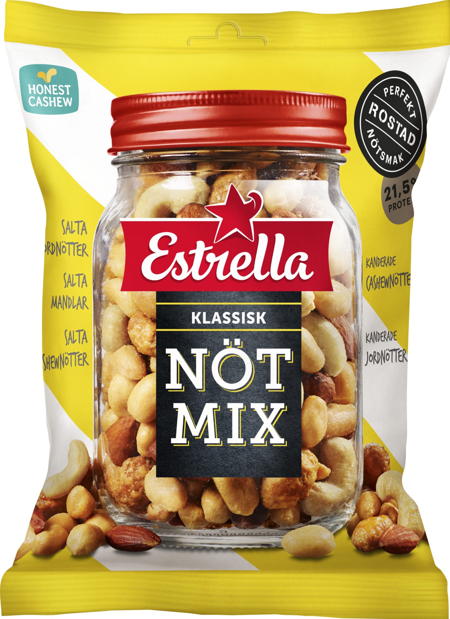 Nötmix Klassisk 200g