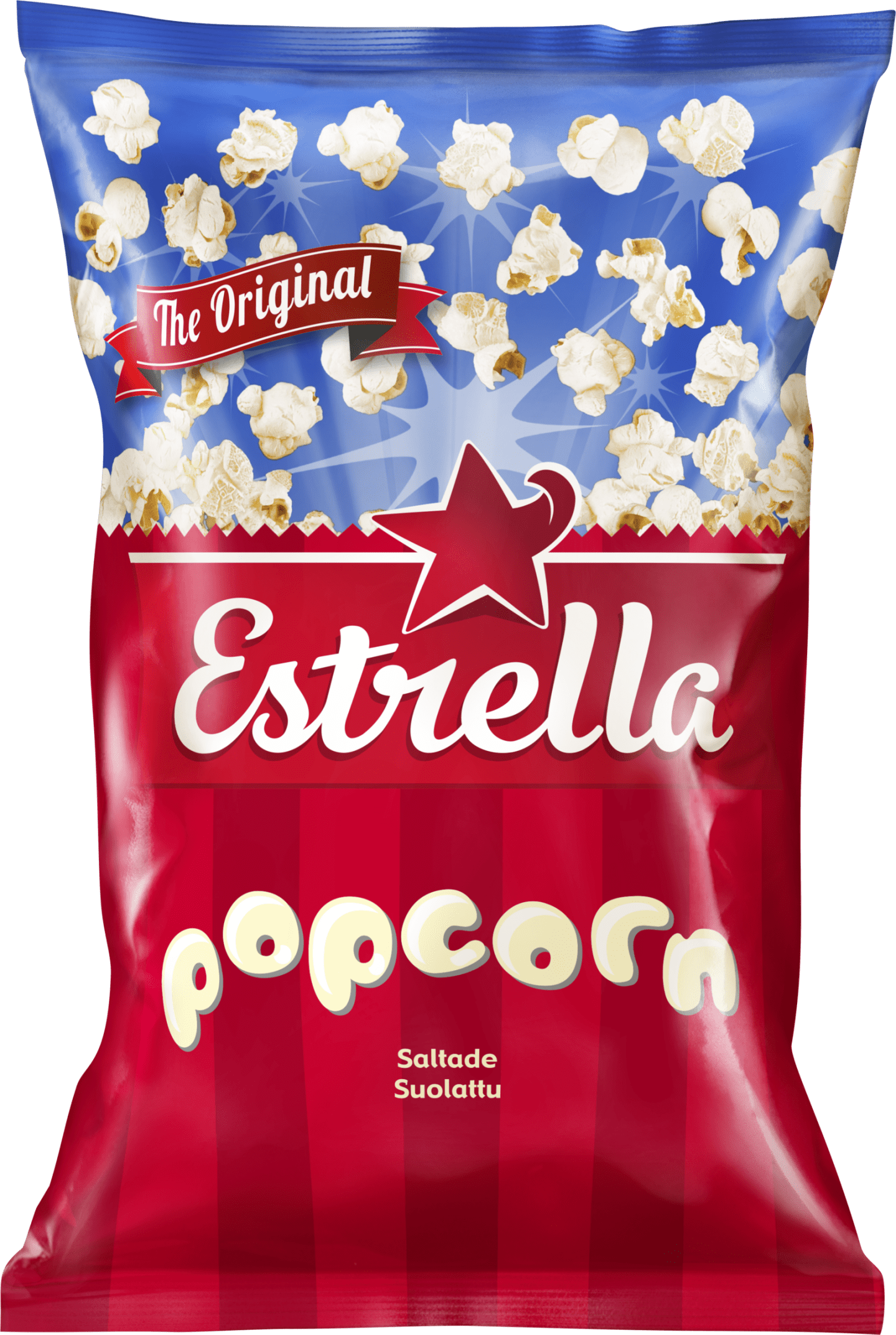 Popcorn Indian saltade 65g